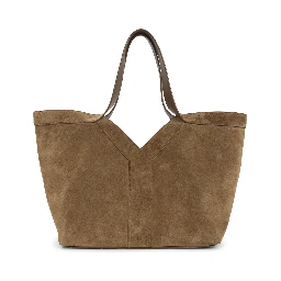 Saint Laurent Suede Small Y Tote Bag