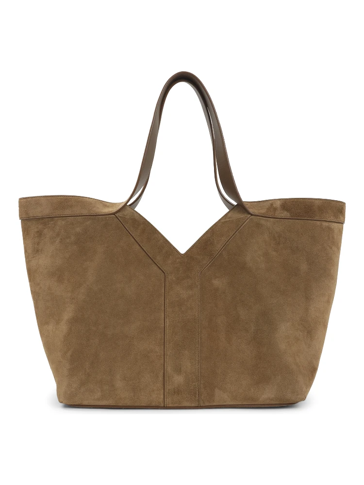 Saint Laurent Suede Small Y Tote Bag alternative
