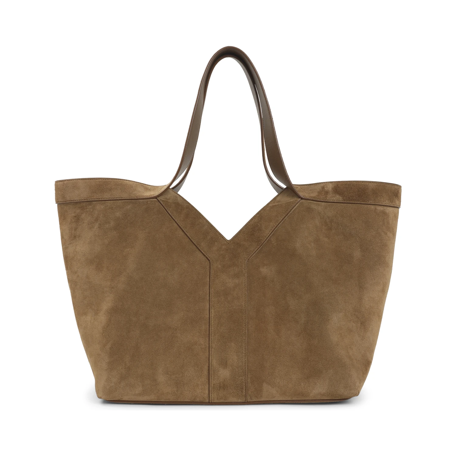 Saint Laurent Suede Small Y Tote Bag