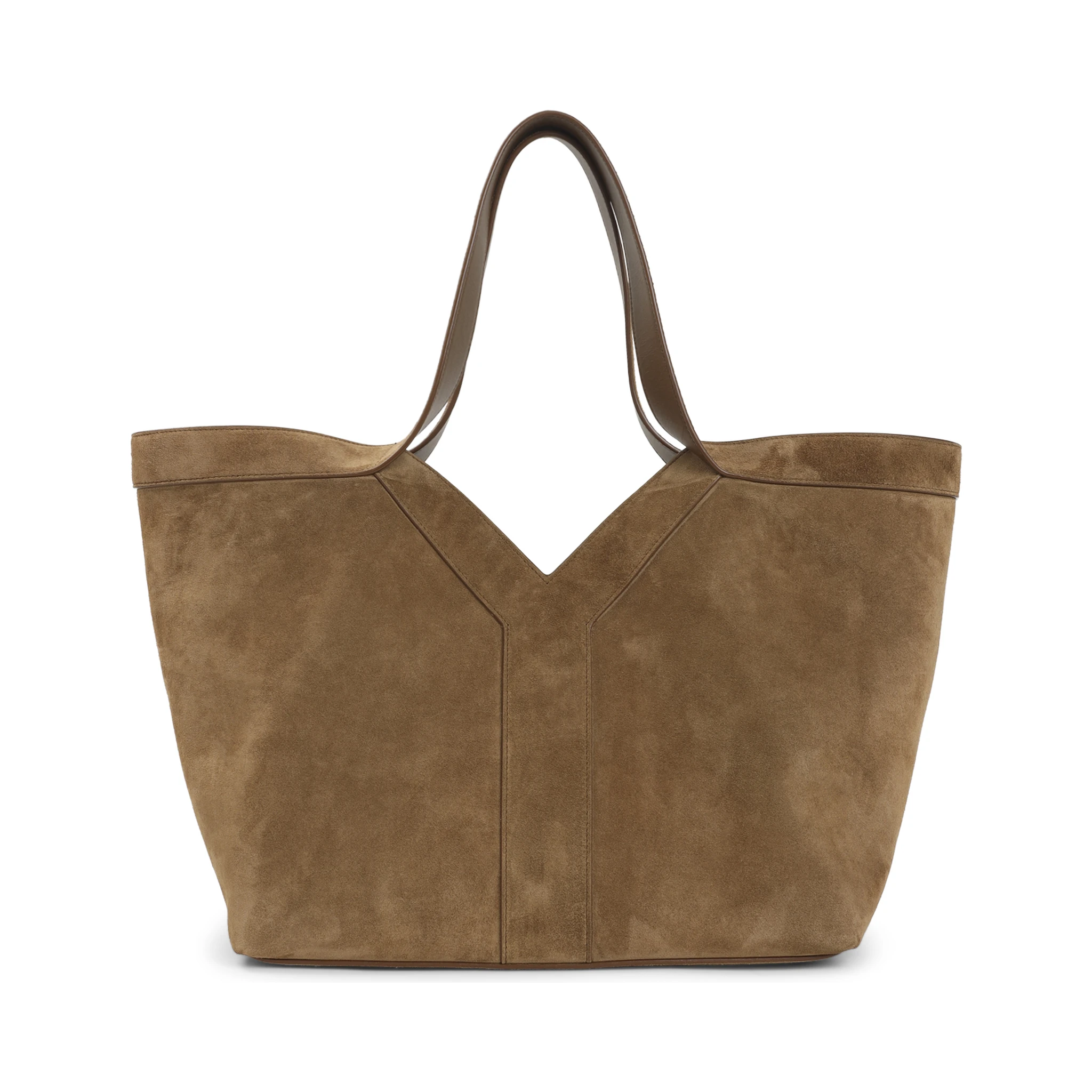 Saint Laurent Suede Small Y Tote Bag
