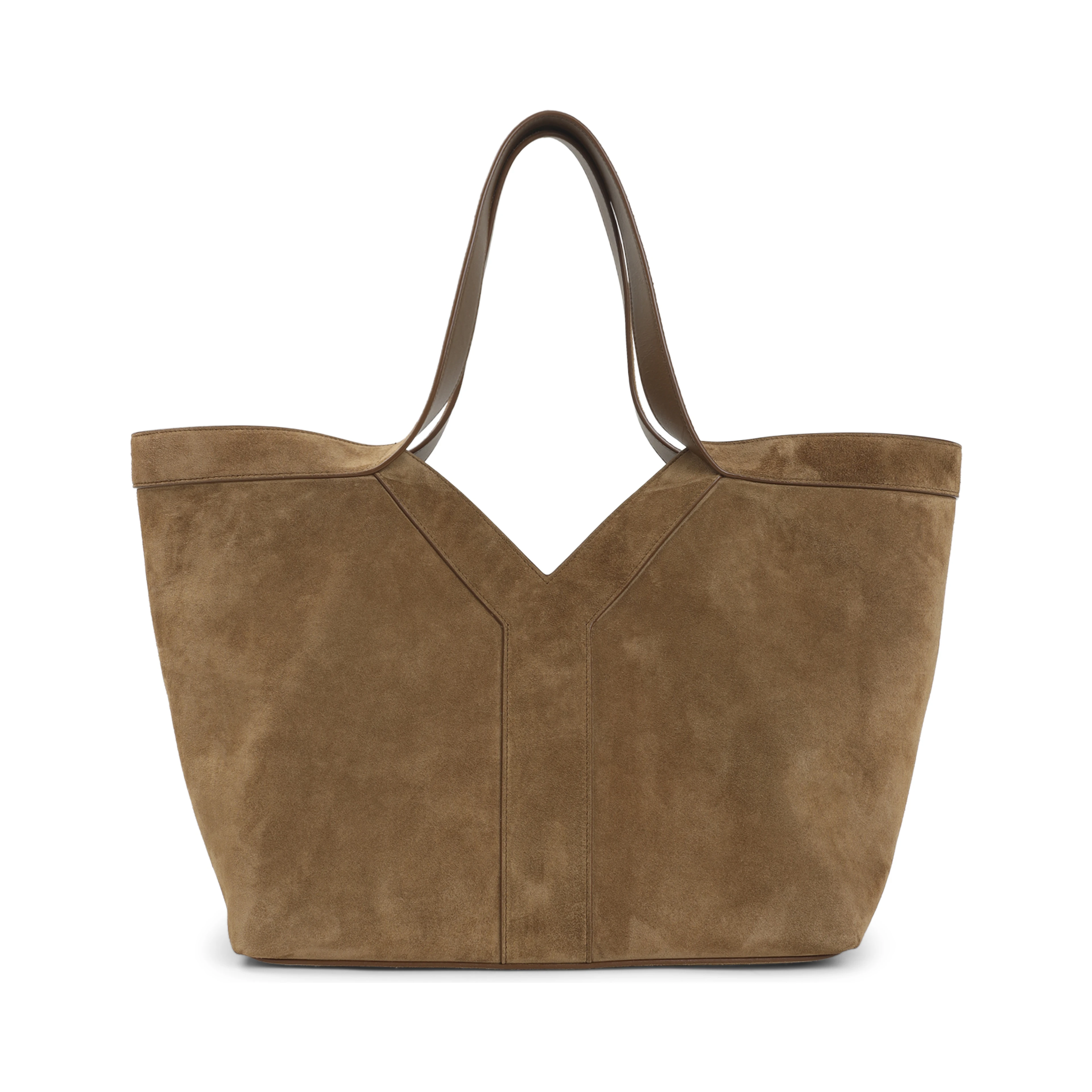 Saint Laurent Suede Small Y Tote Bag
