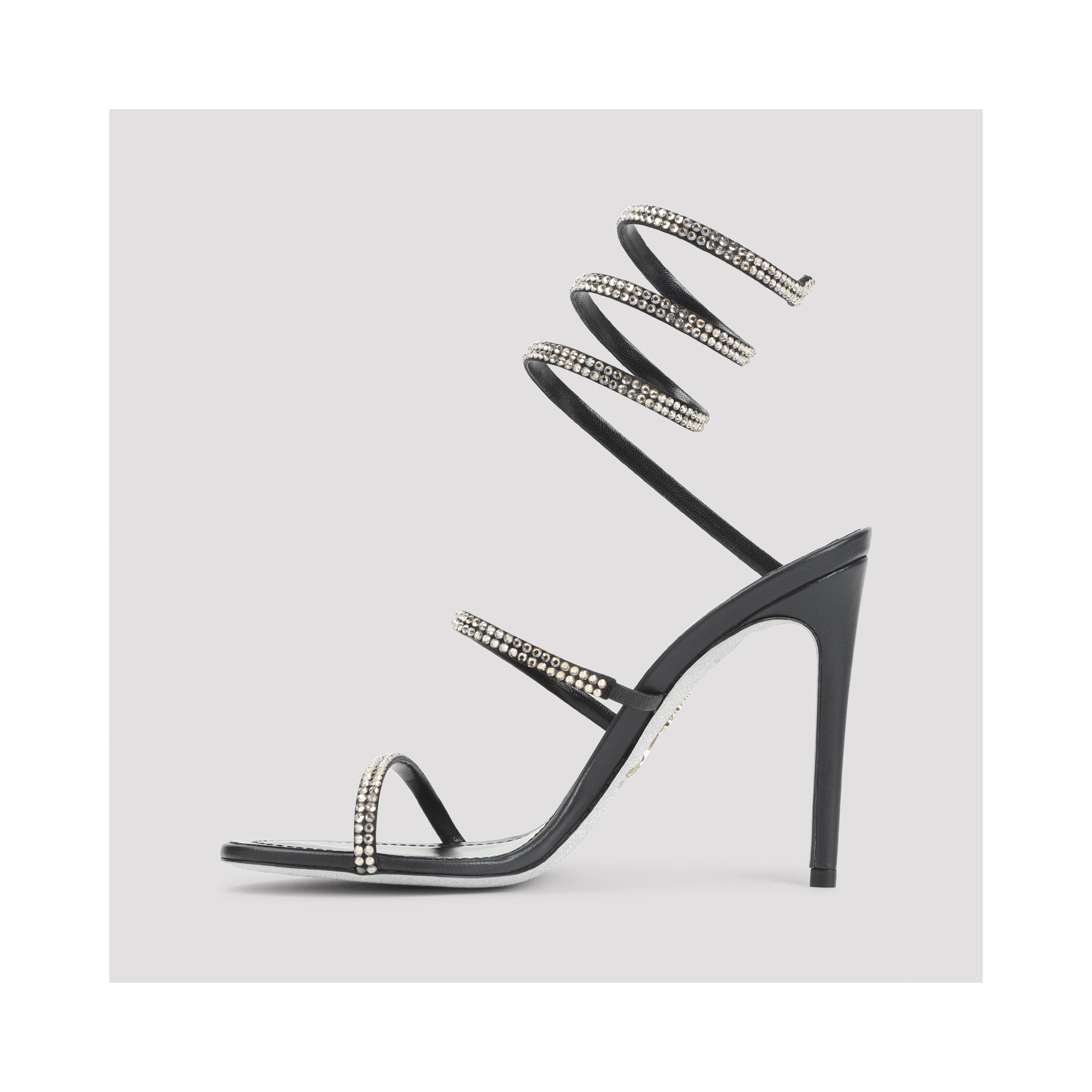 Renè Caovilla Snake Sandal