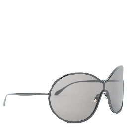 Alaïa Eyewear Round Metal 93 Sunglasses