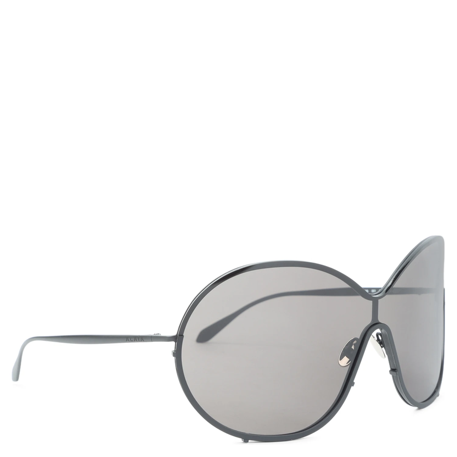 Alaïa Eyewear Round Metal 93 Sunglasses