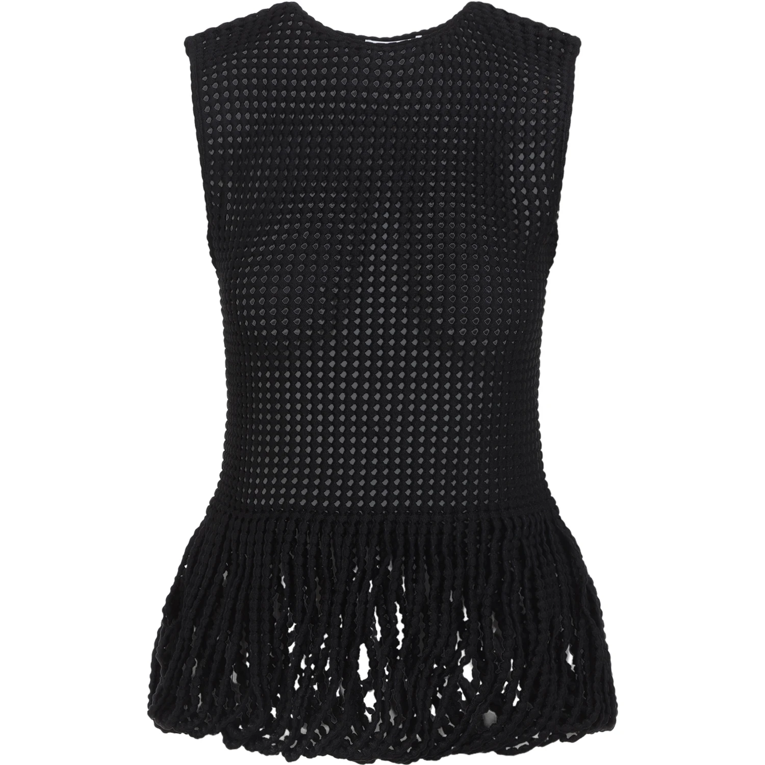 Alaïa Peplum Tank Top