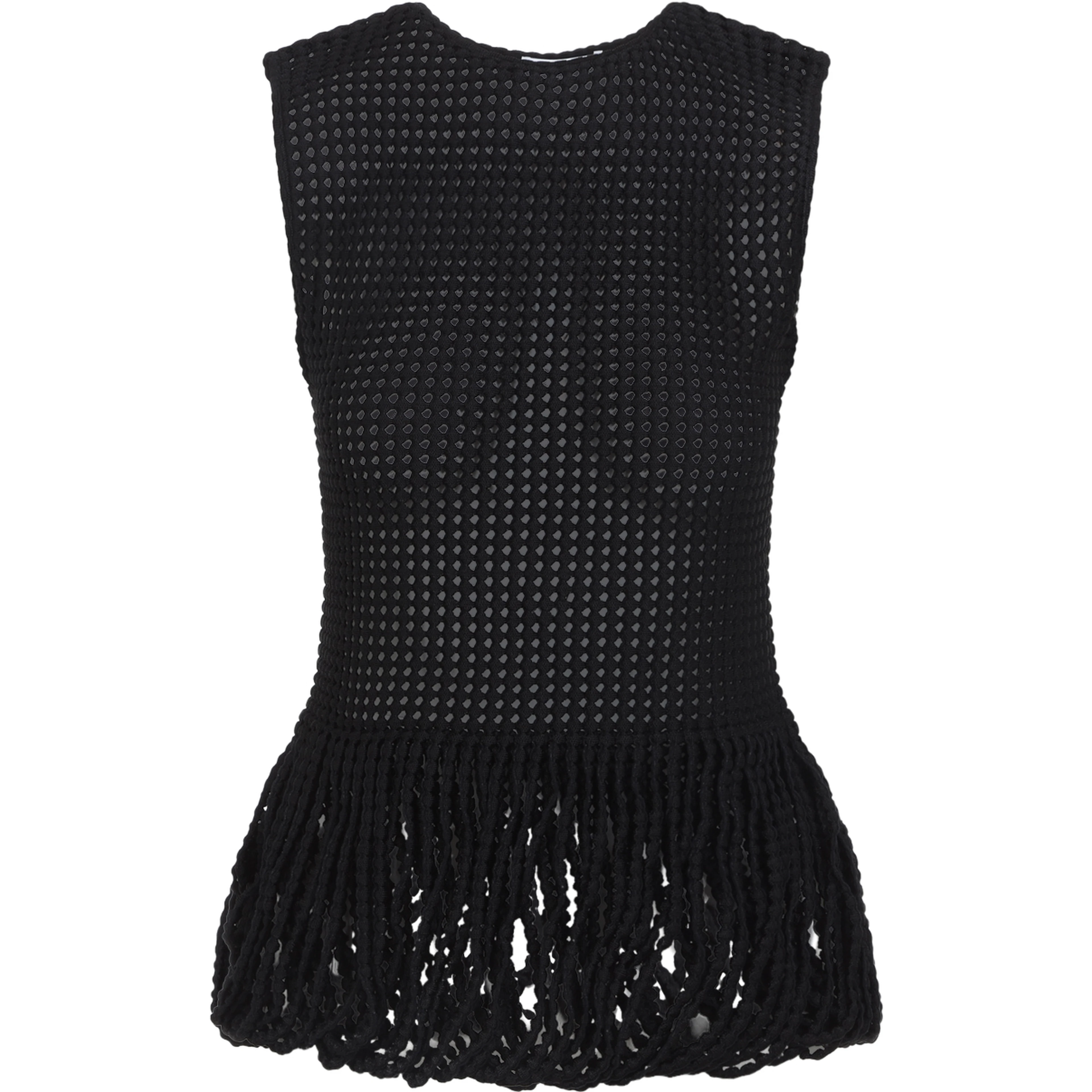 Alaïa Peplum Tank Top