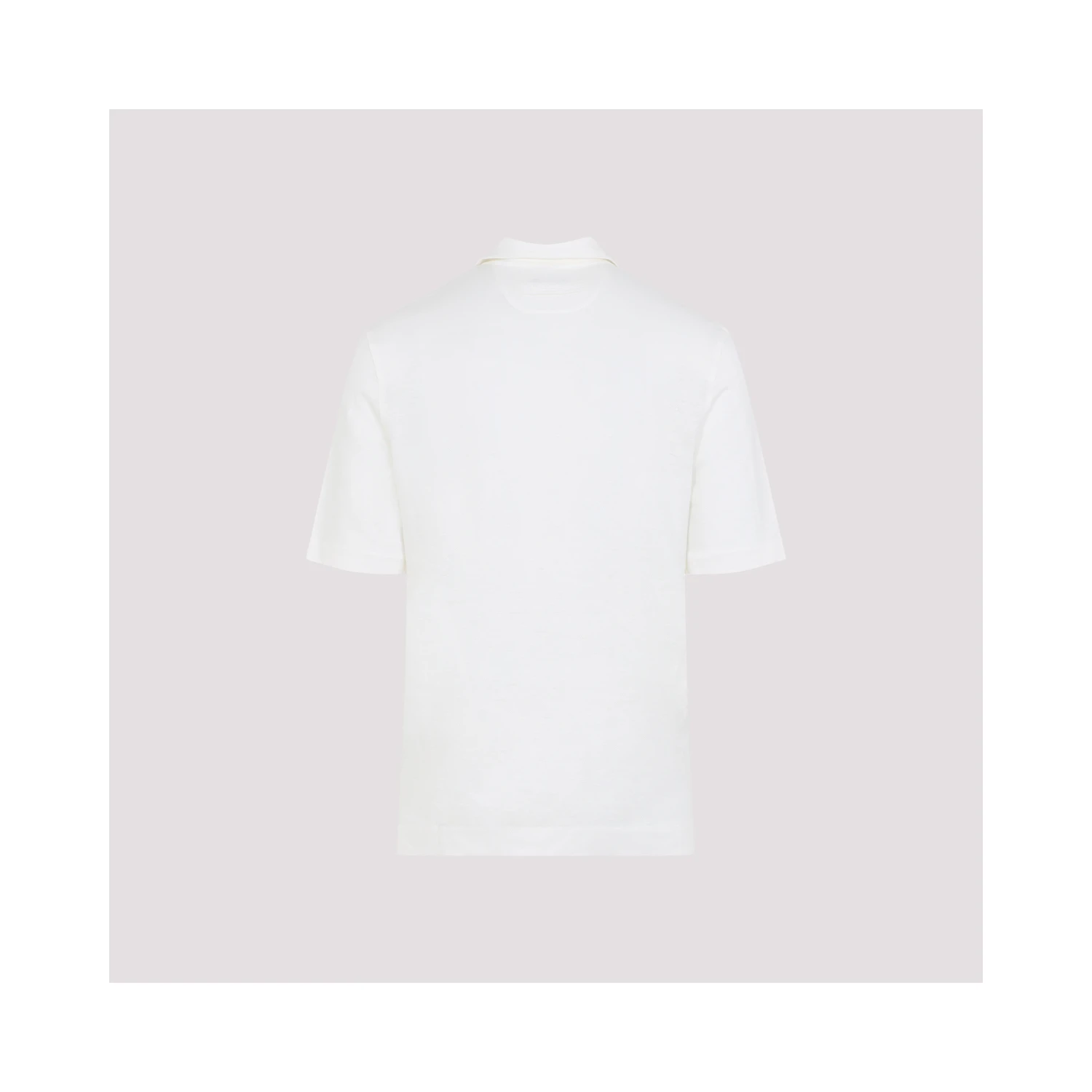 Zegna Oasi Linen Polo