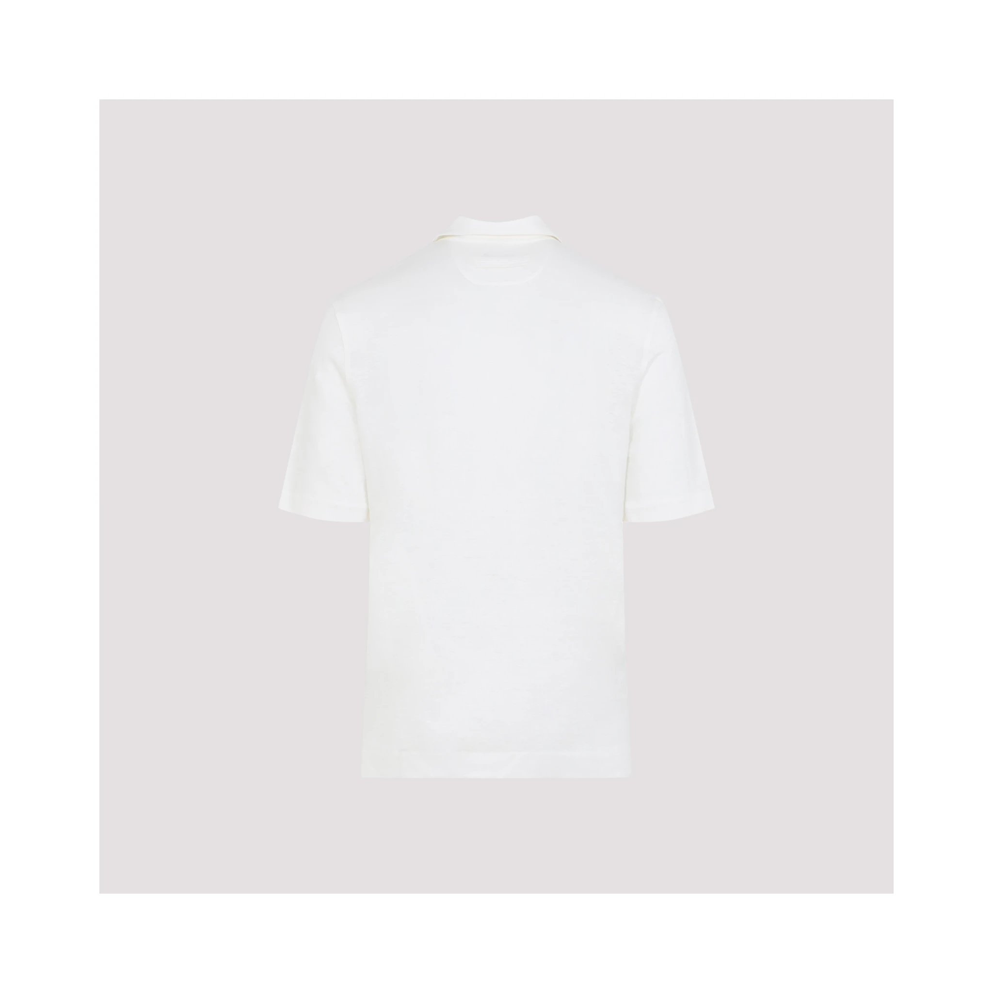 Zegna Oasi Linen Polo
