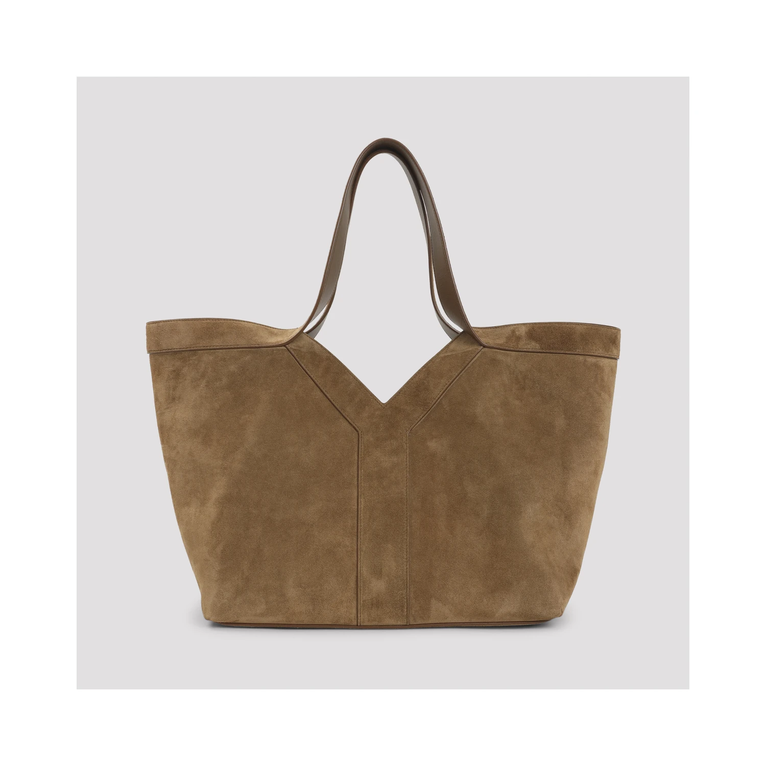 Saint Laurent Suede Small Y Tote Bag