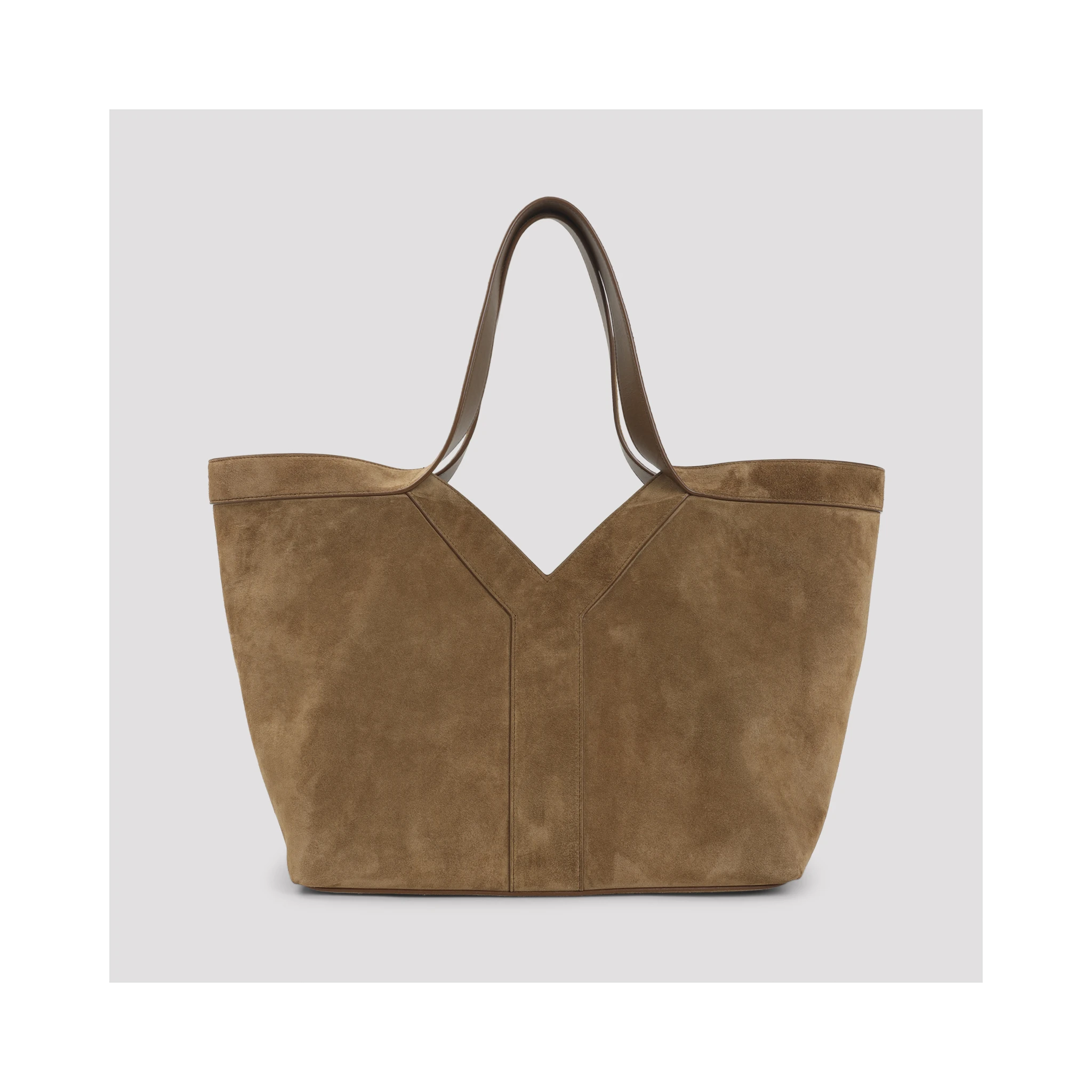 Saint Laurent Suede Small Y Tote Bag