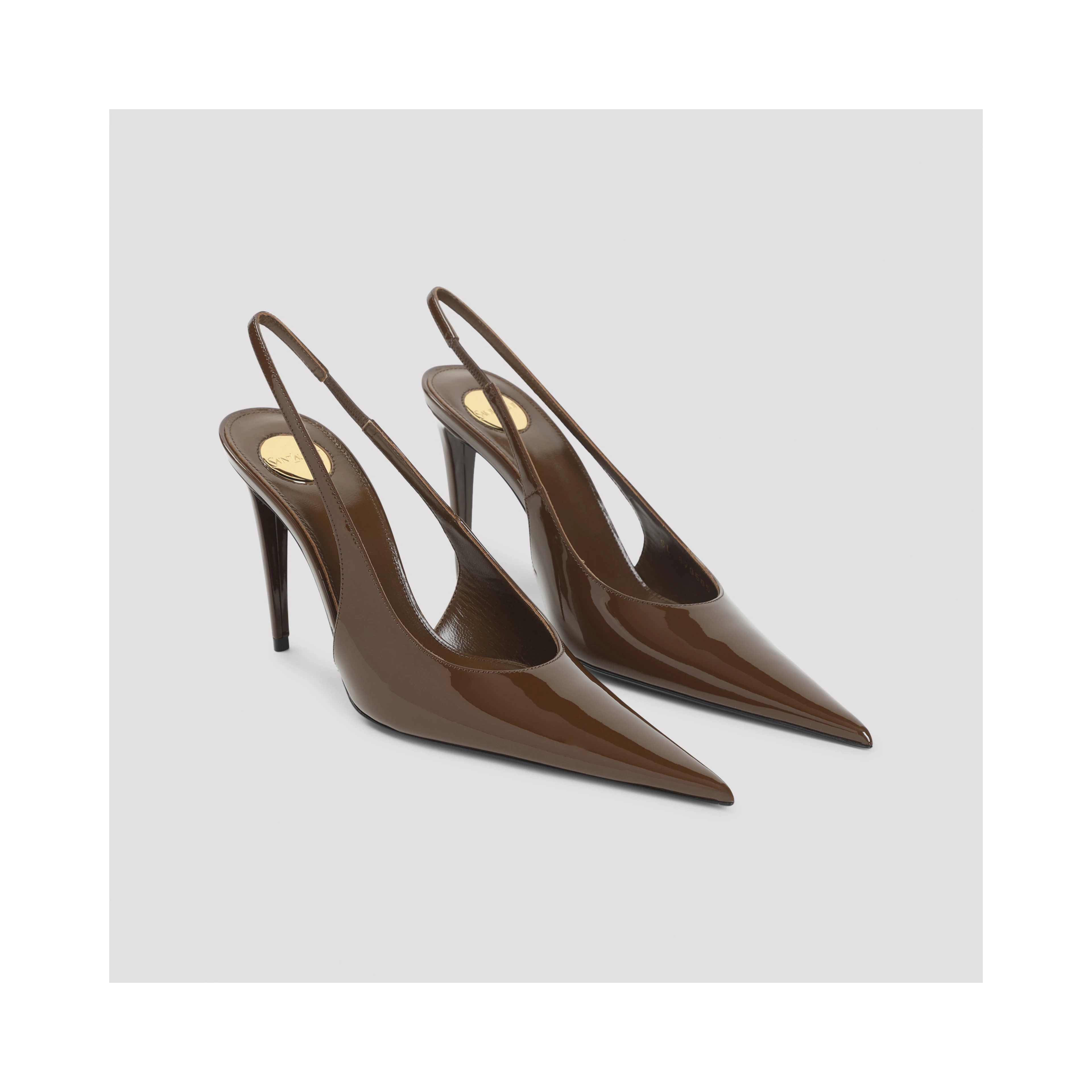 Saint Laurent Guermantes Pumps