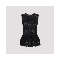 Alaïa Peplum Tank Top