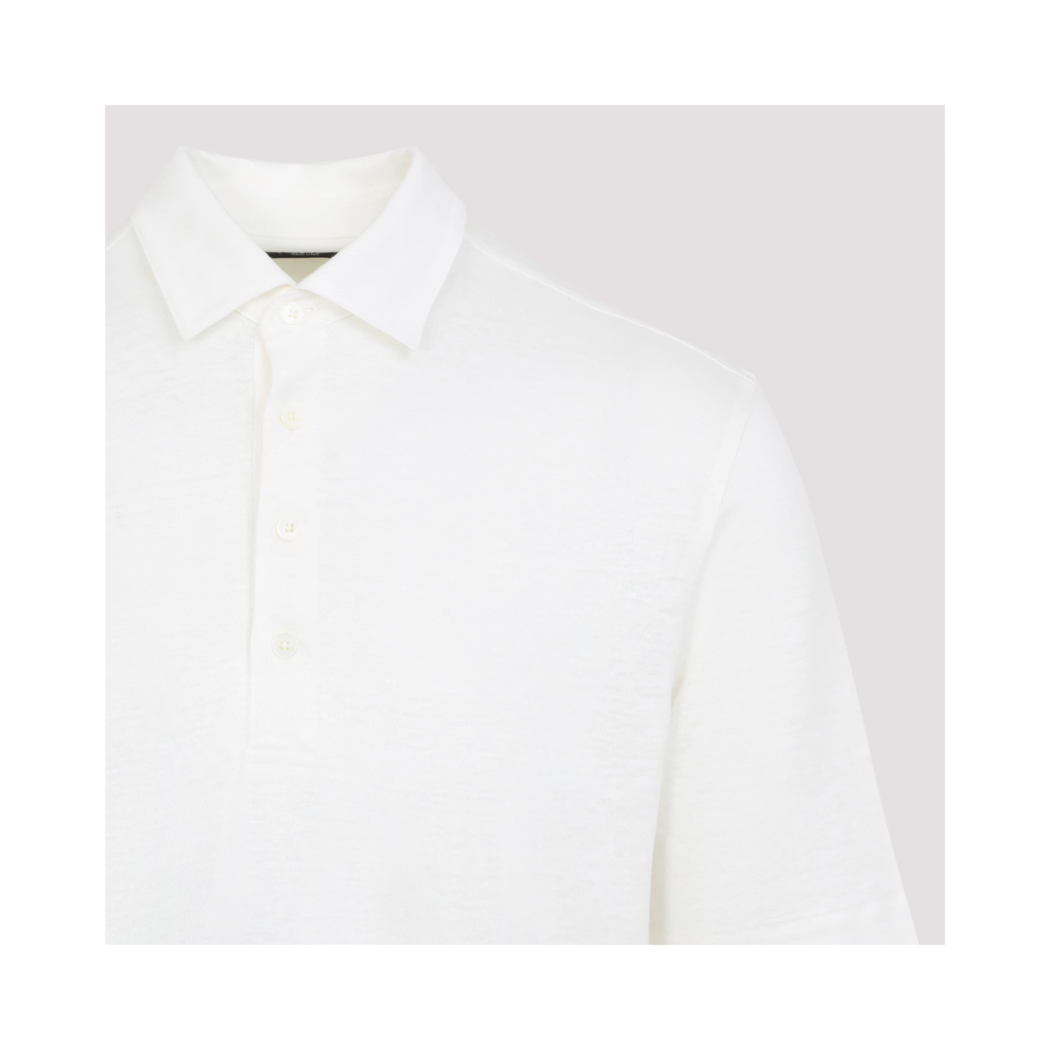 Zegna Oasi Linen Polo