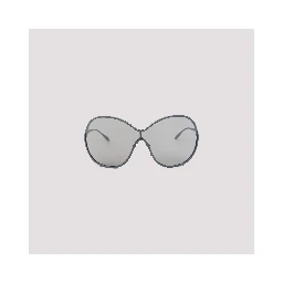 Alaïa Eyewear Round Metal 93 Sunglasses
