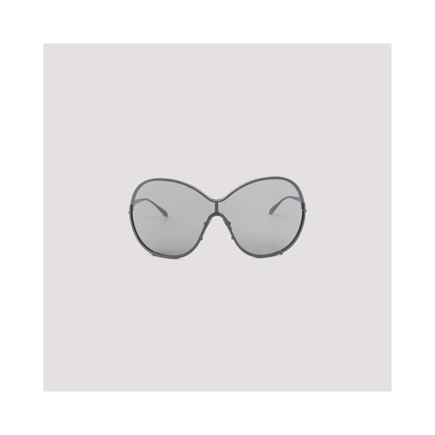 Alaïa Eyewear Round Metal 93 Sunglasses