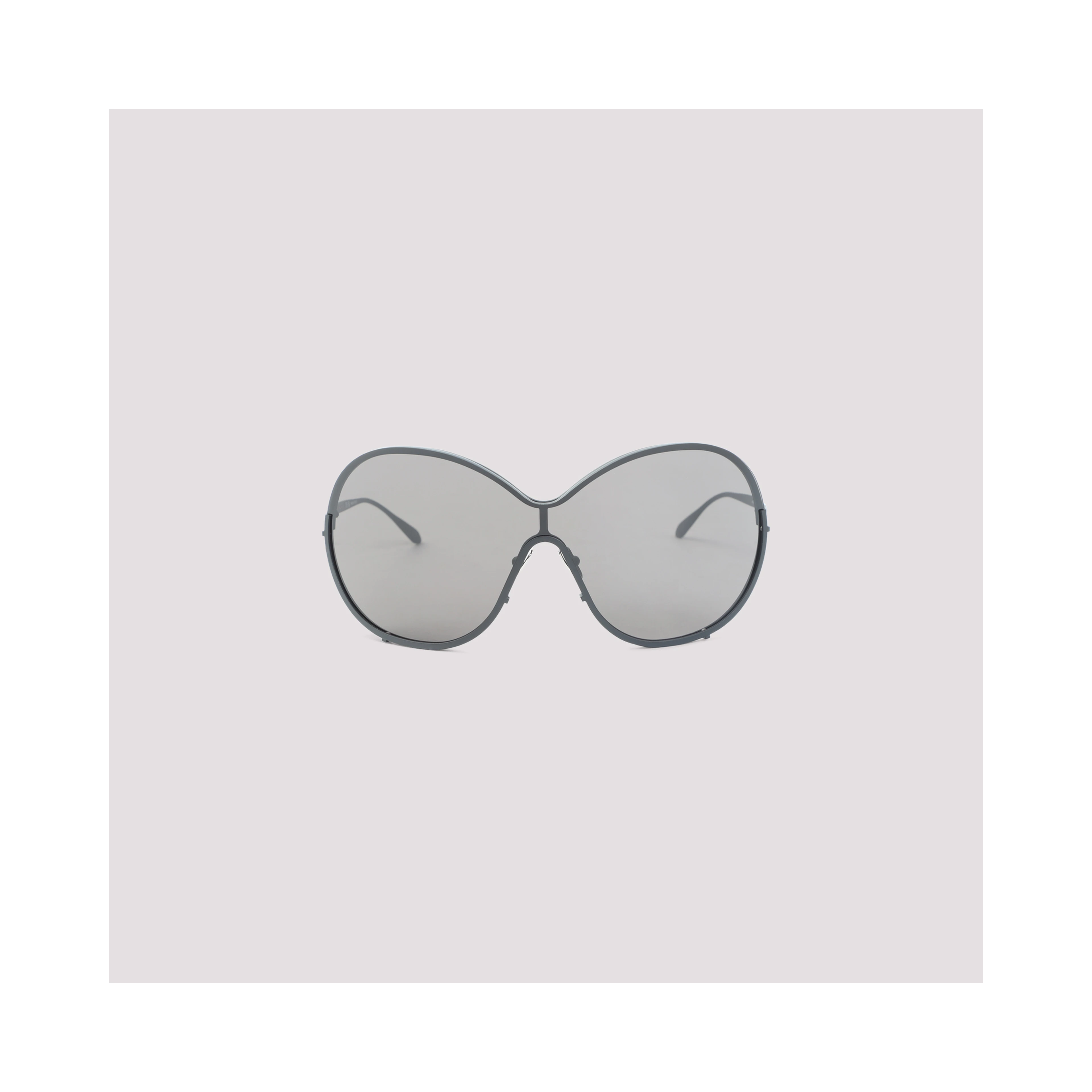 Alaïa Eyewear Round Metal 93 Sunglasses