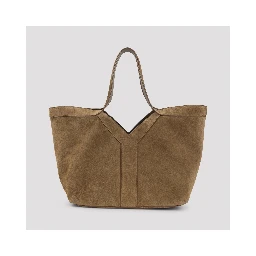 Saint Laurent Suede Small Y Tote Bag
