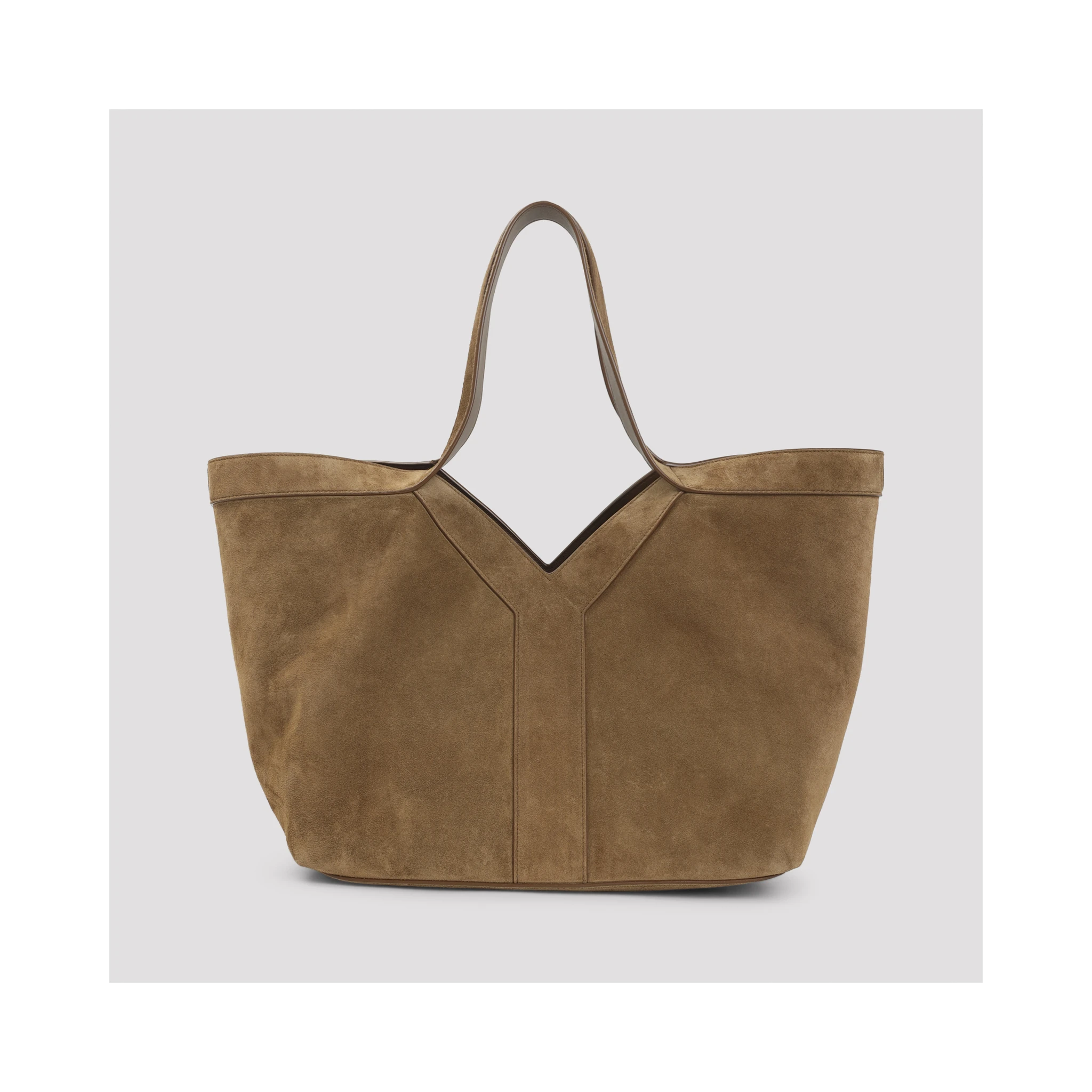 Saint Laurent Suede Small Y Tote Bag