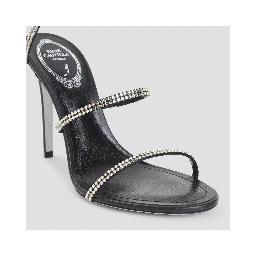 Renè Caovilla Snake Sandal