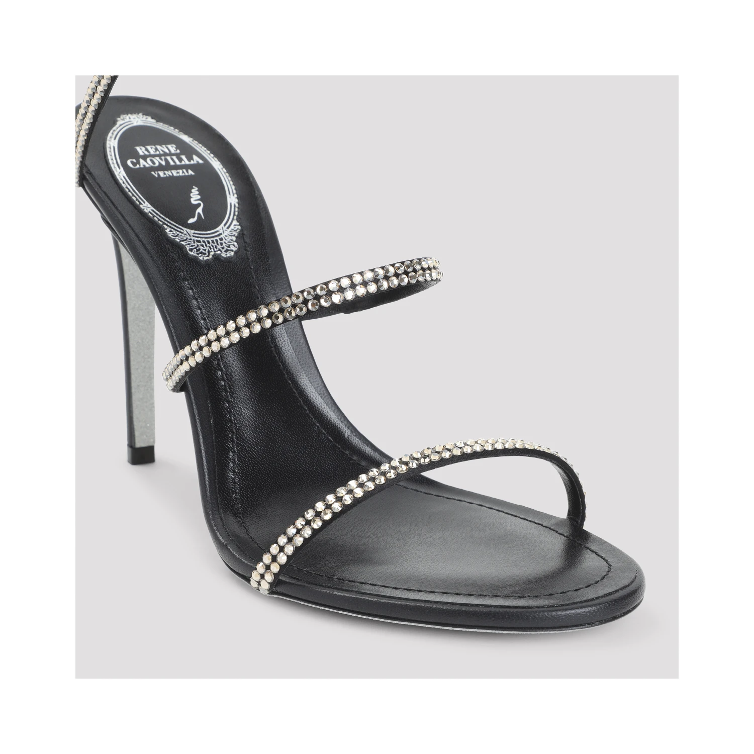 Renè Caovilla Snake Sandal