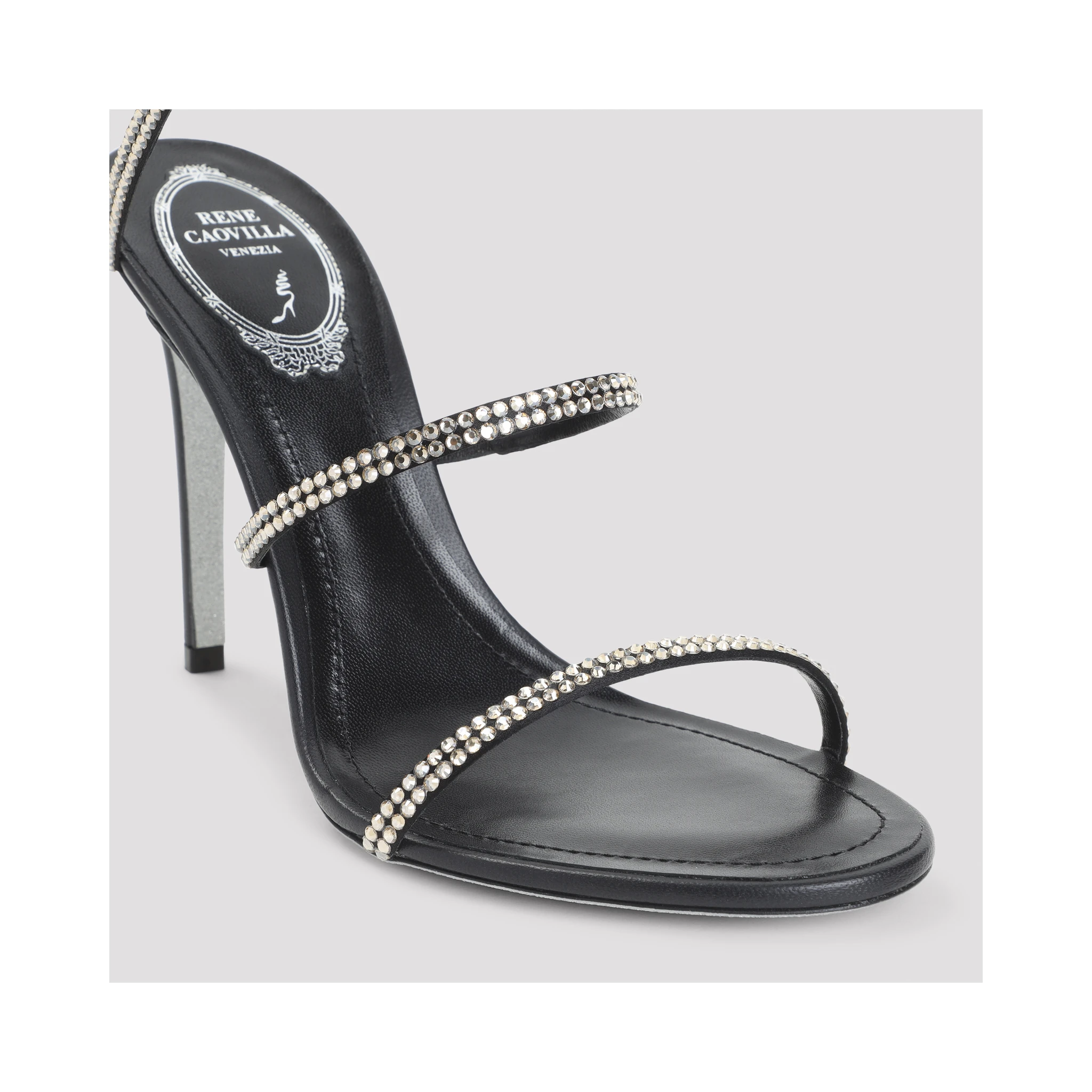 Renè Caovilla Snake Sandal