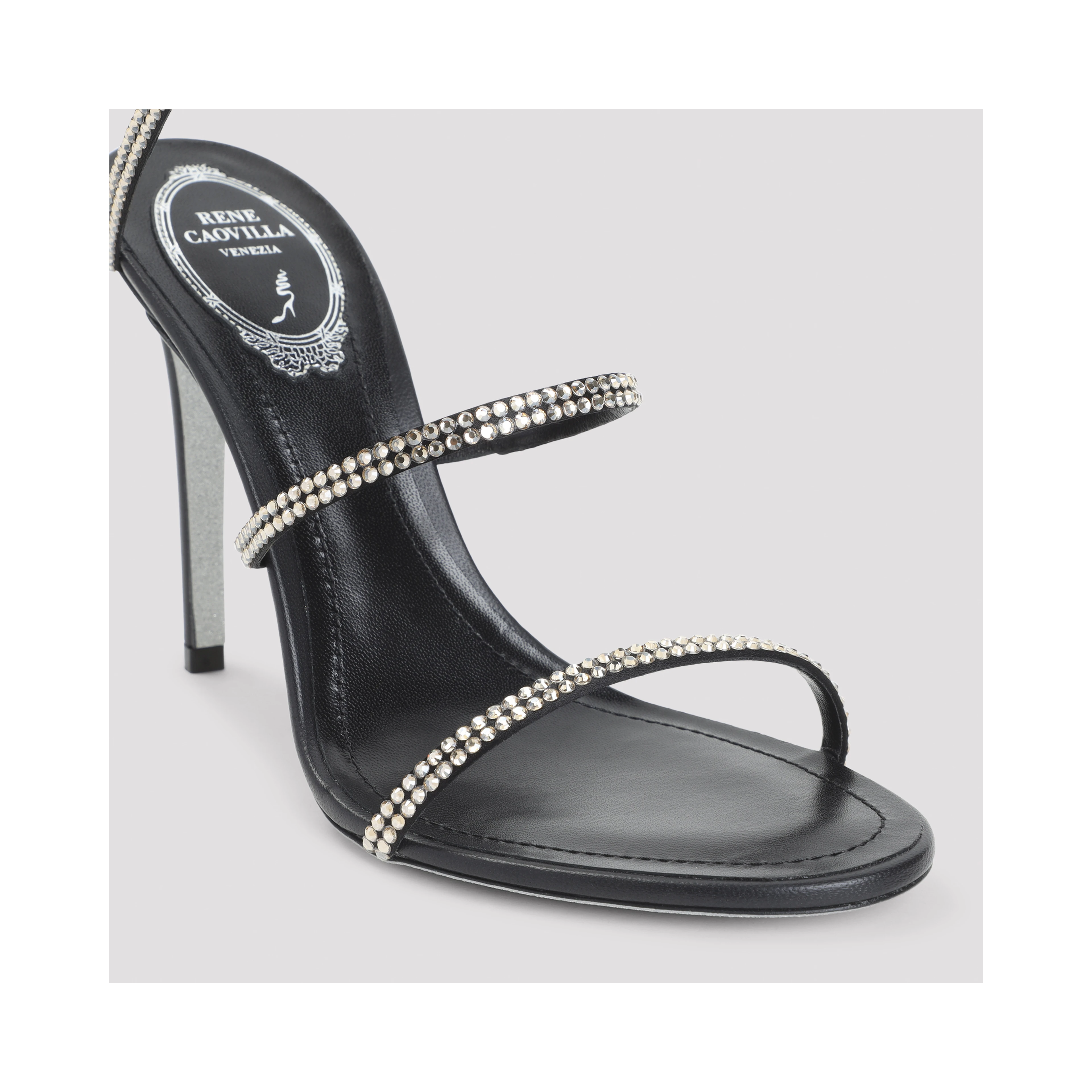 Renè Caovilla Snake Sandal