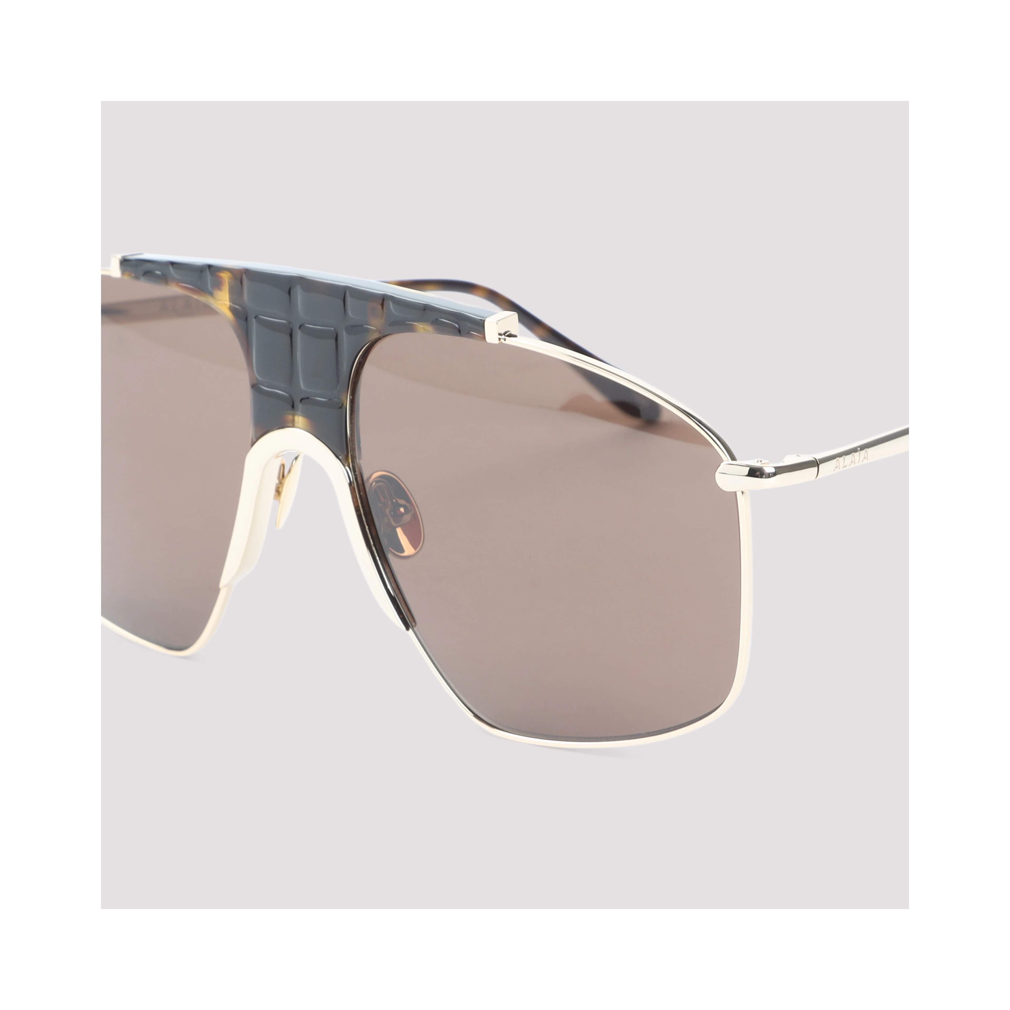 Alaïa Eyewear Aviator Mask 98 Sunglasses