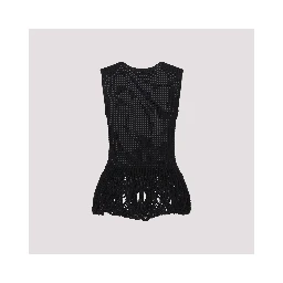 Alaïa Peplum Tank Top