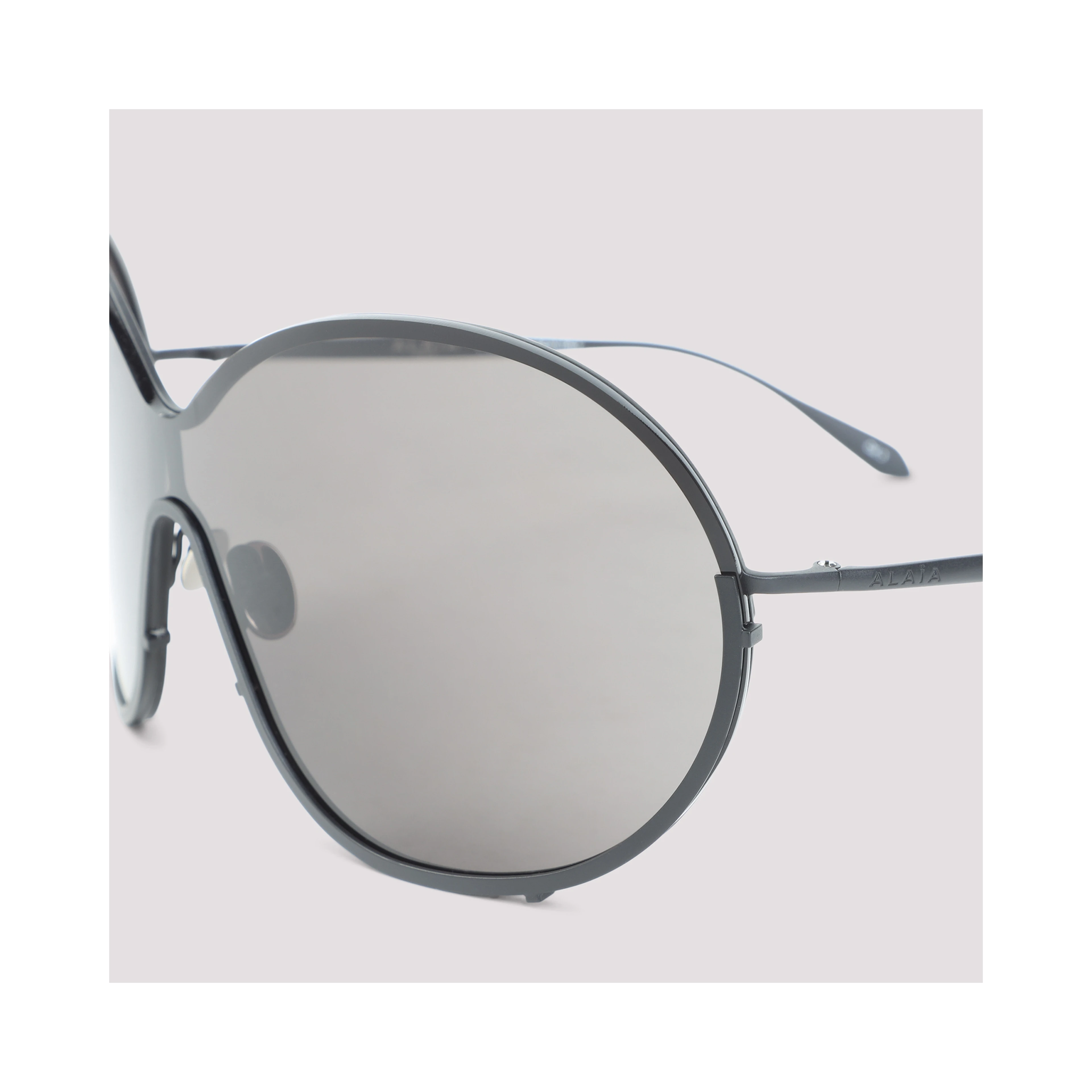 Alaïa Eyewear Round Metal 93 Sunglasses