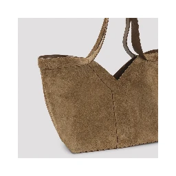Saint Laurent Suede Small Y Tote Bag