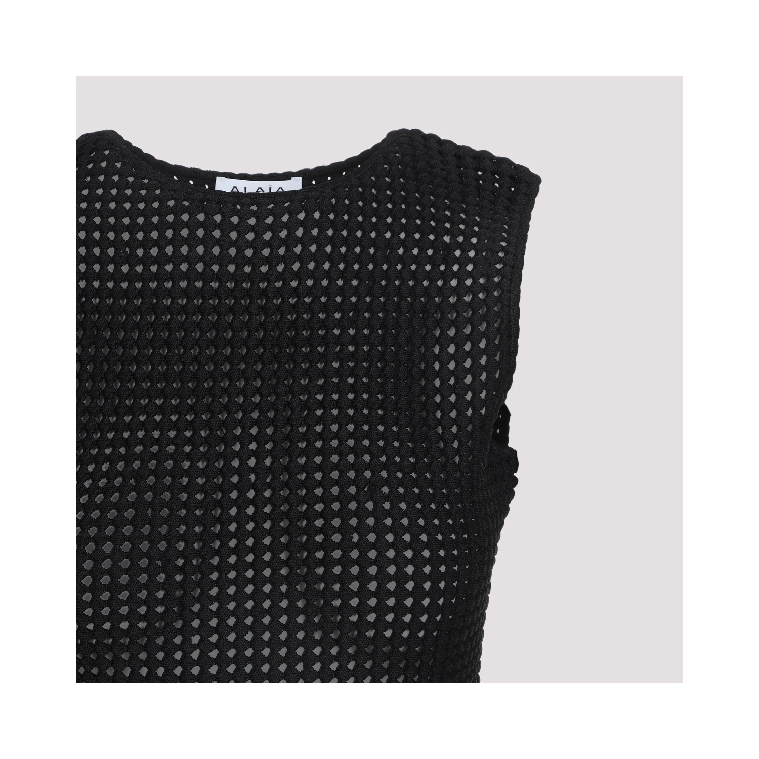 Alaïa Peplum Tank Top