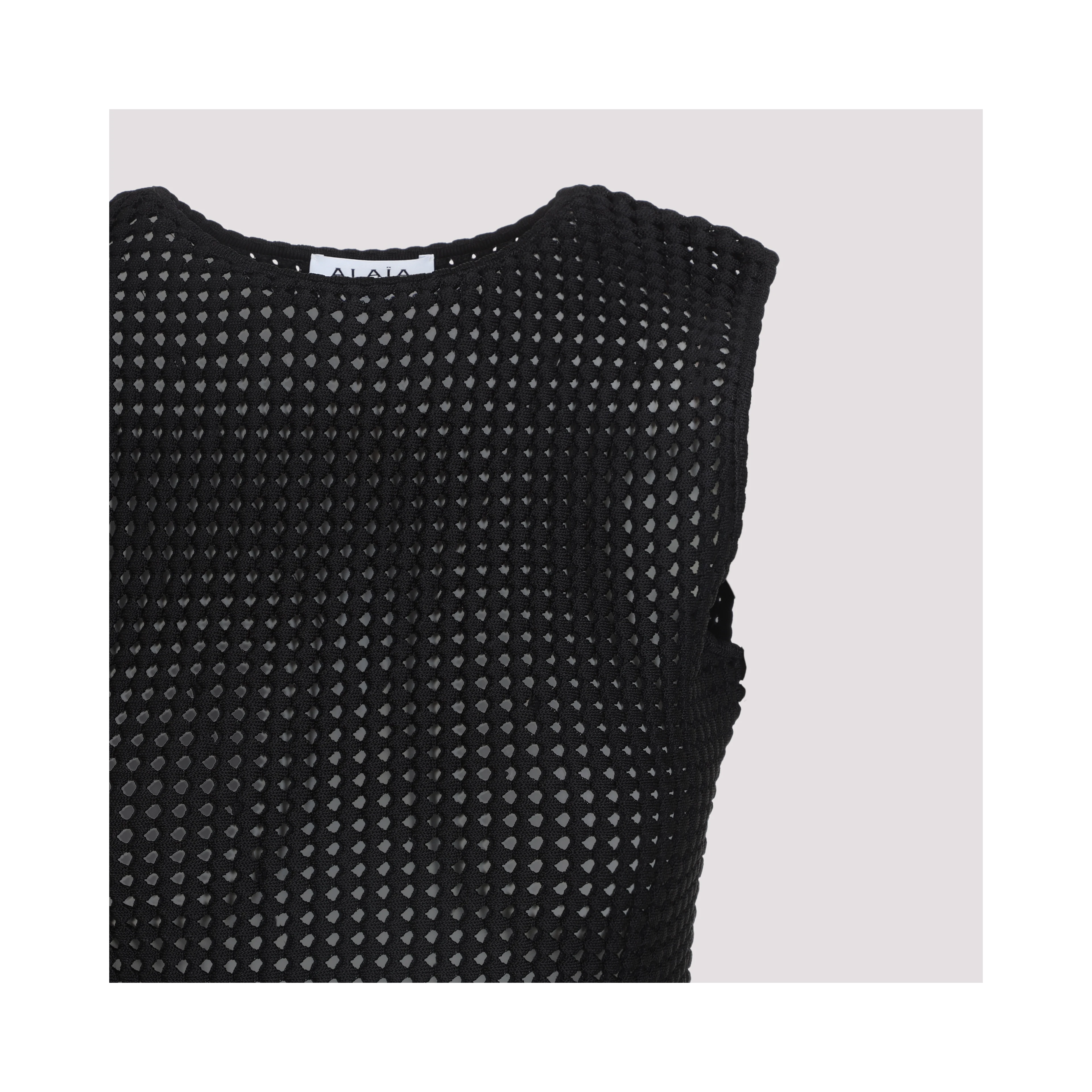 Alaïa Peplum Tank Top
