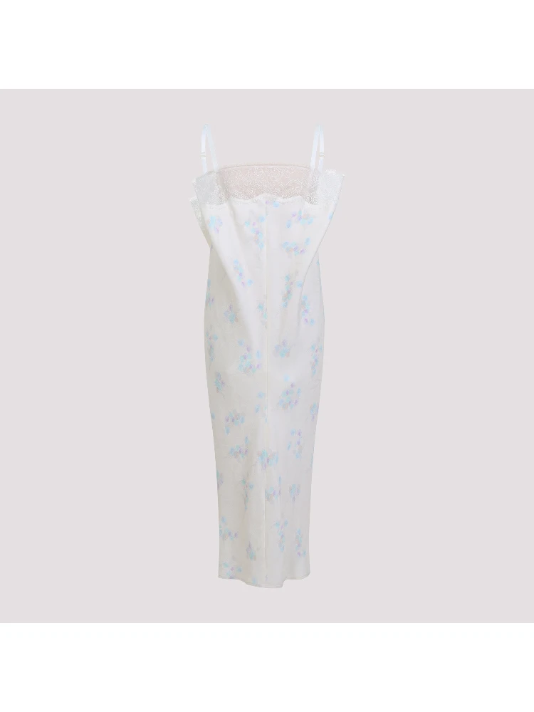 Carven Lingerie Midi Dress