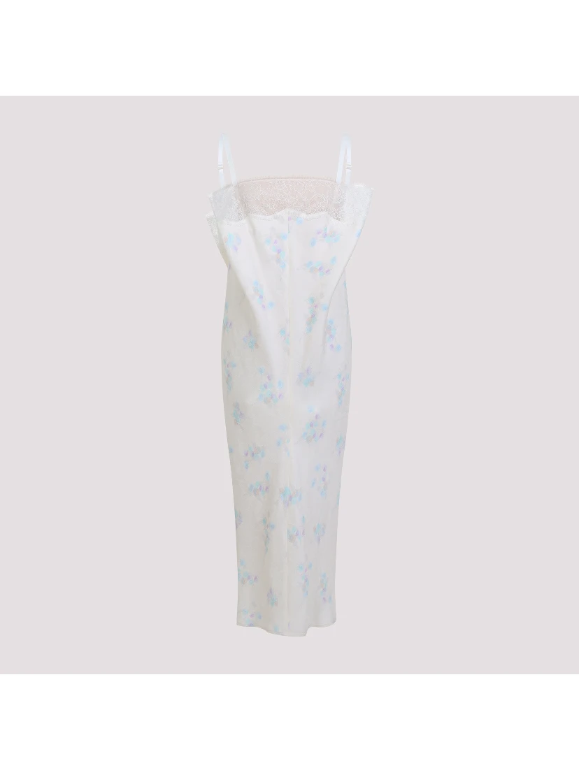 Carven Lingerie Midi Dress