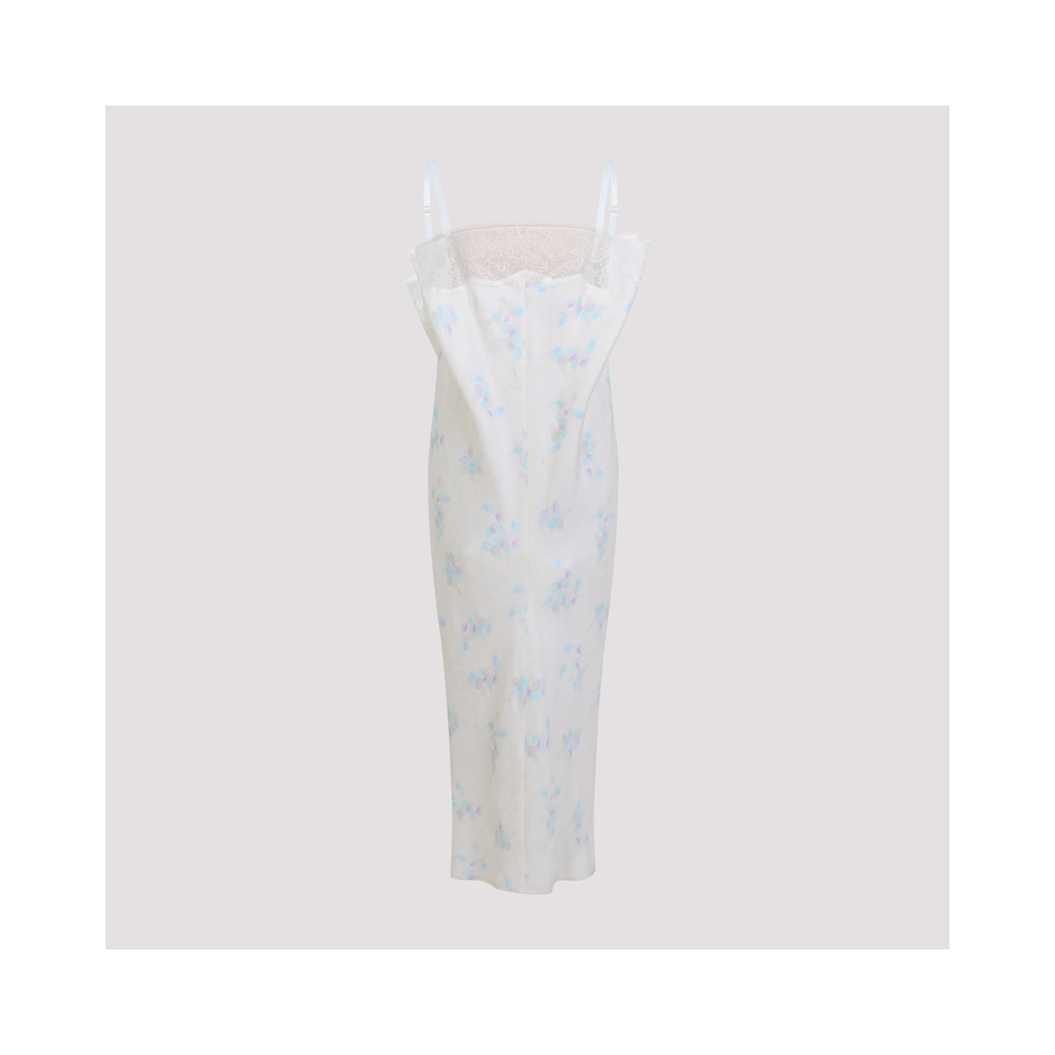 Carven Lingerie Midi Dress