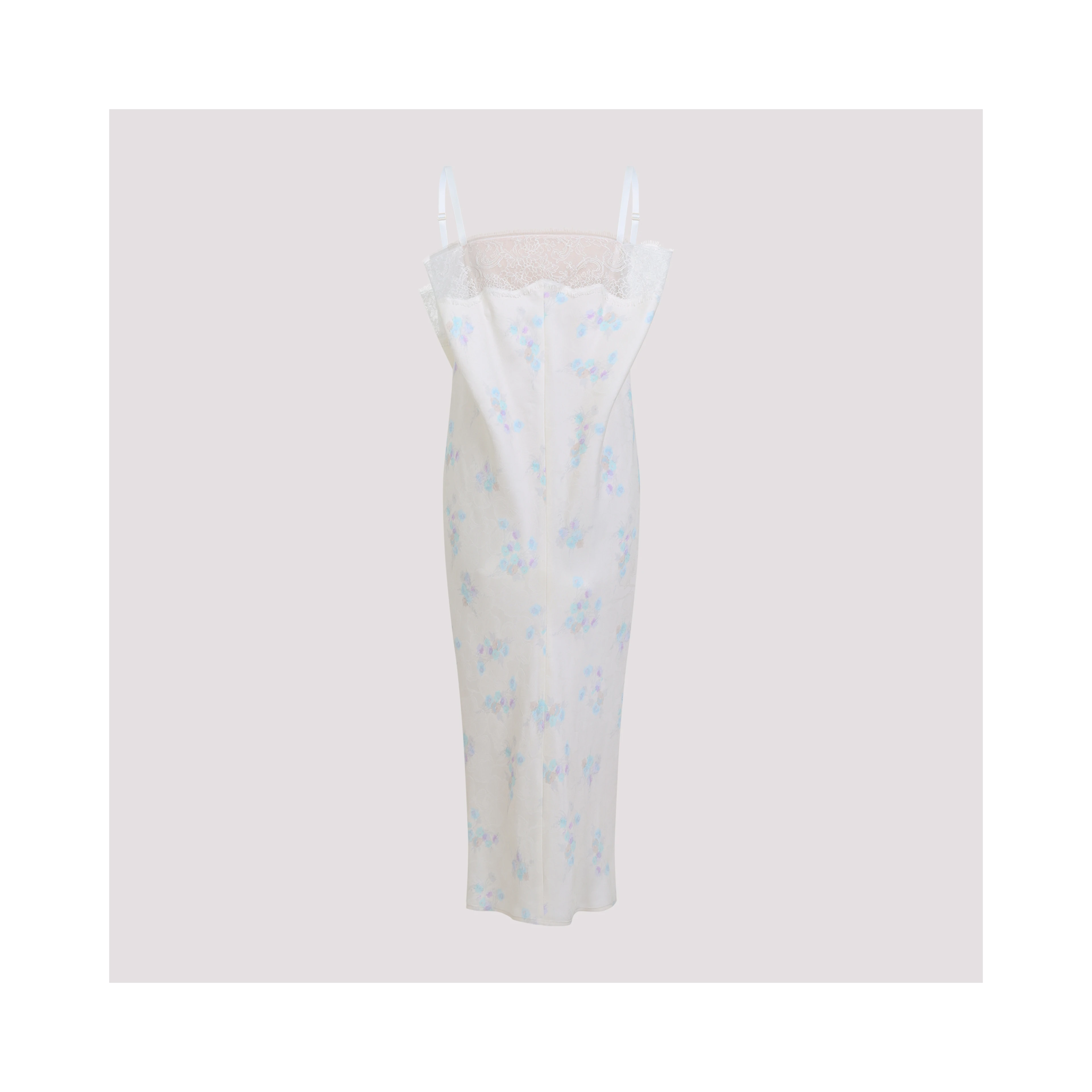 Carven Lingerie Midi Dress