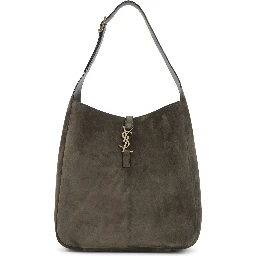 Saint Laurent Le 5 à 7 Suede Bag