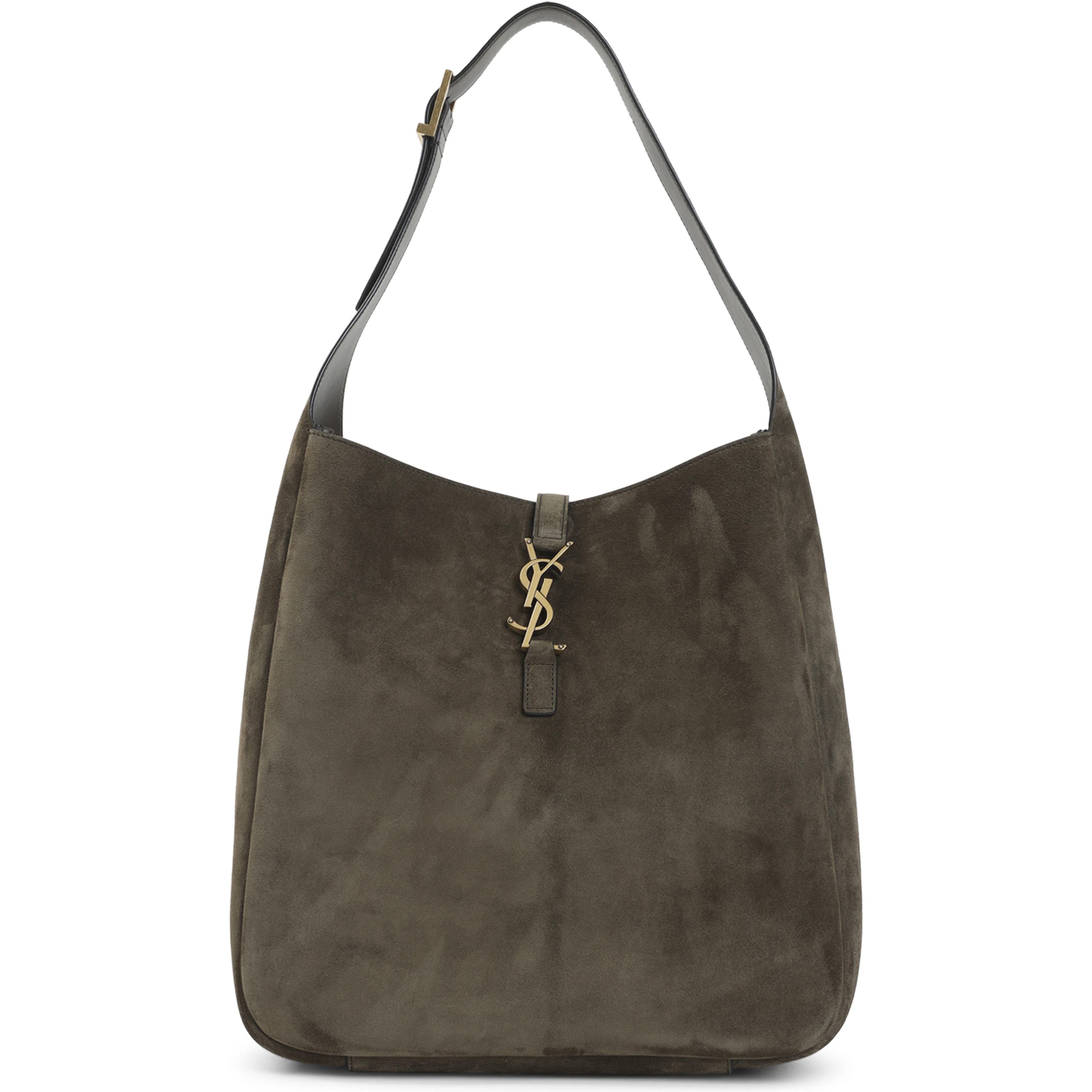 Saint Laurent Le 5 à 7 Suede Bag