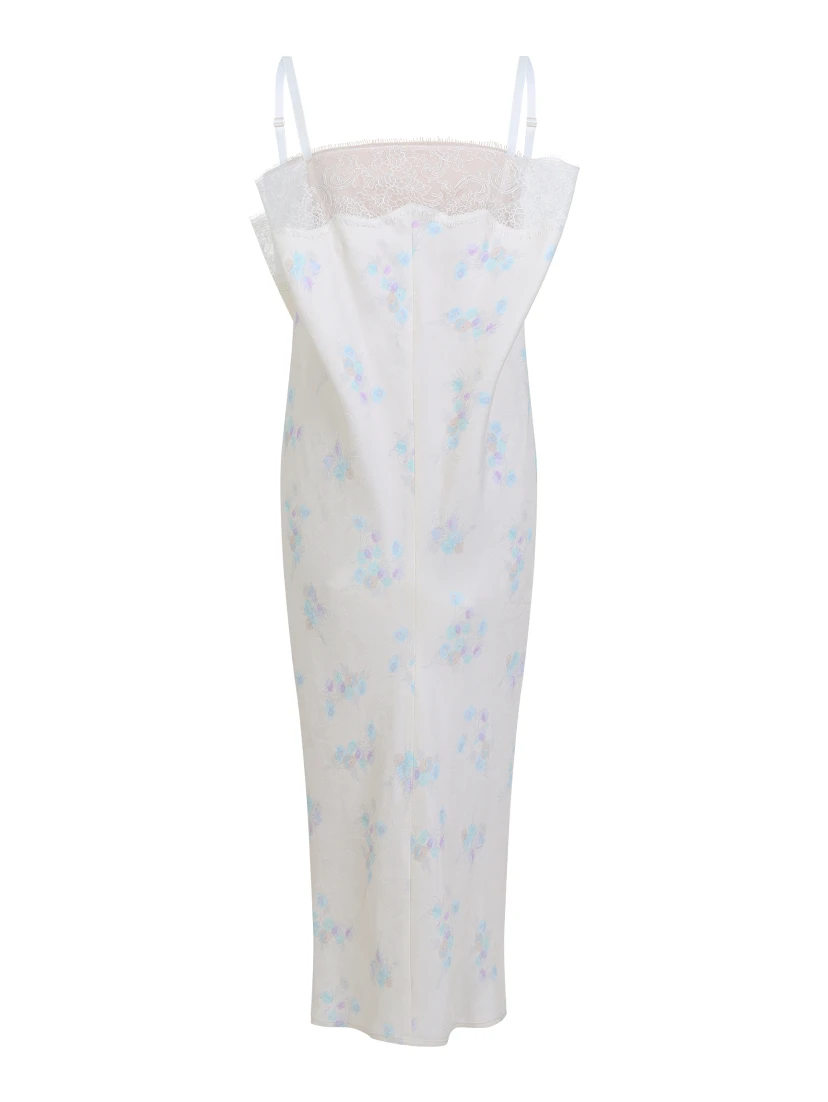 Carven Lingerie Midi Dress