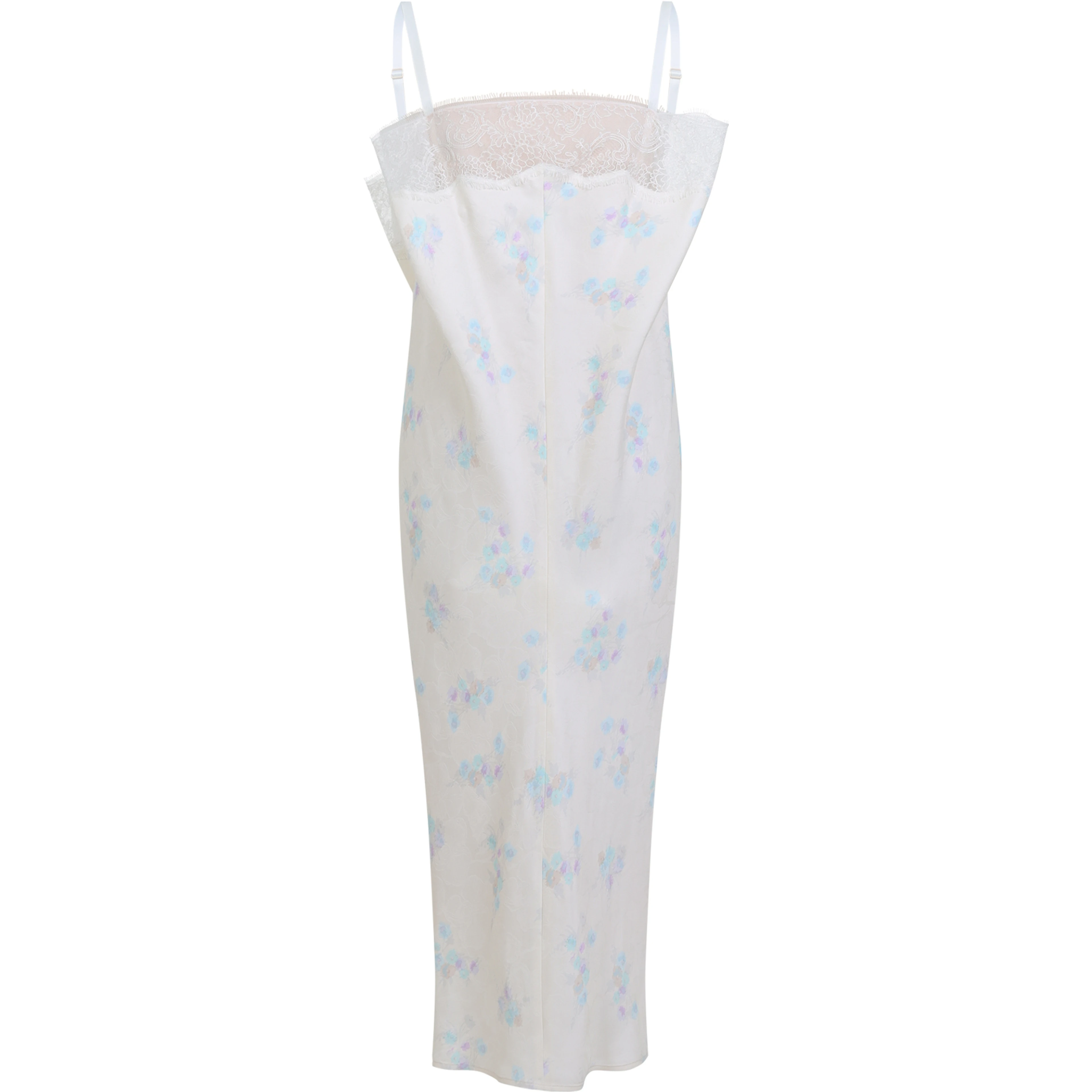 Carven Lingerie Midi Dress