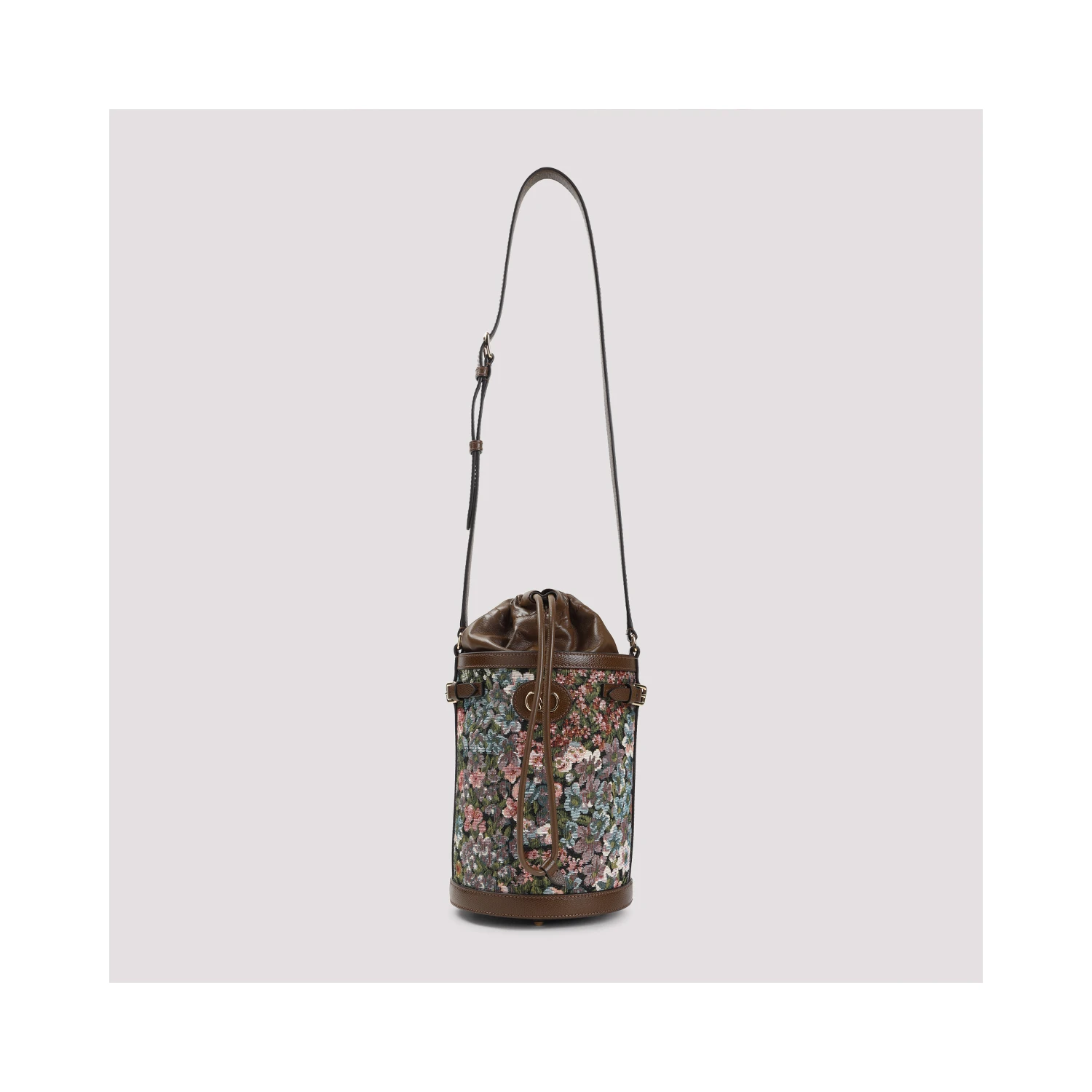 Valentino Garavani Cotton Shoulder Bag