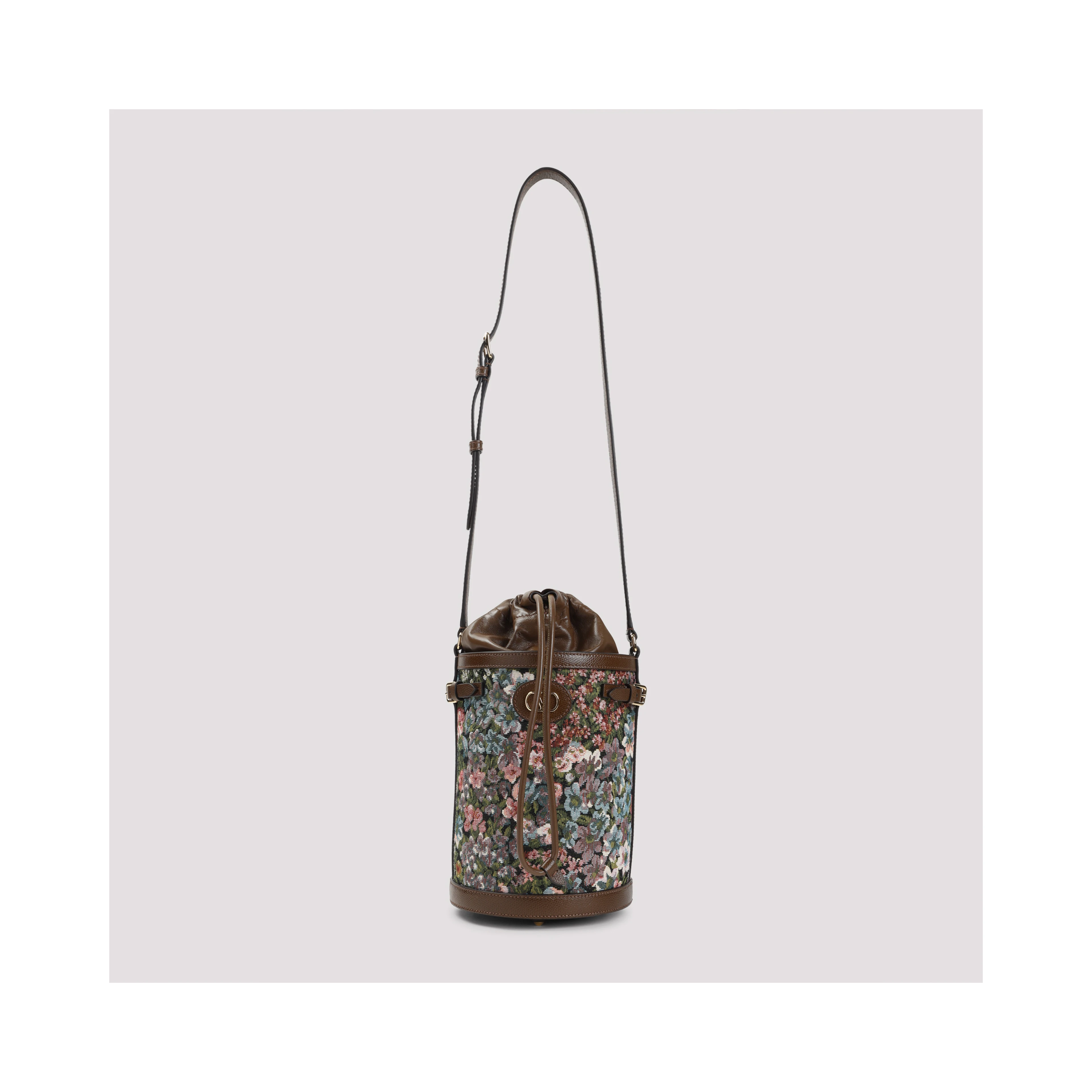 Valentino Garavani Cotton Shoulder Bag
