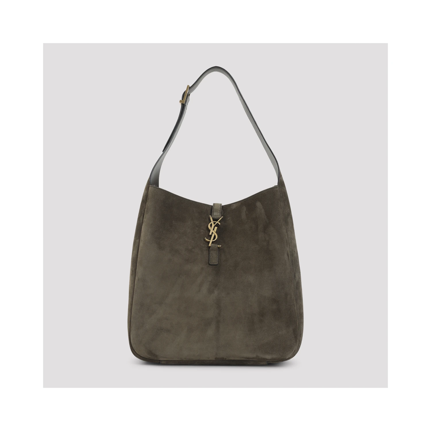 Saint Laurent Le 5 à 7 Suede Bag