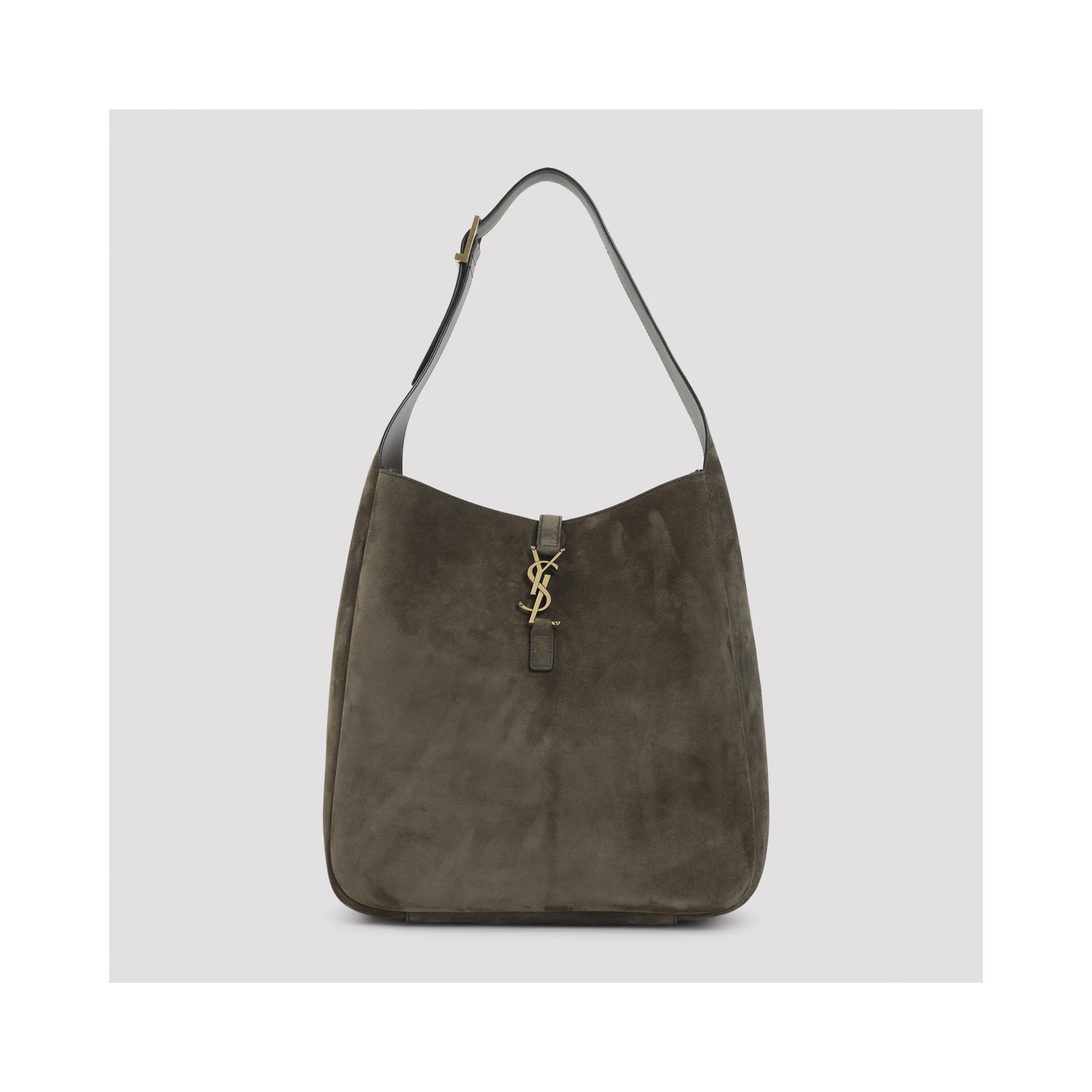 Saint Laurent Le 5 à 7 Suede Bag
