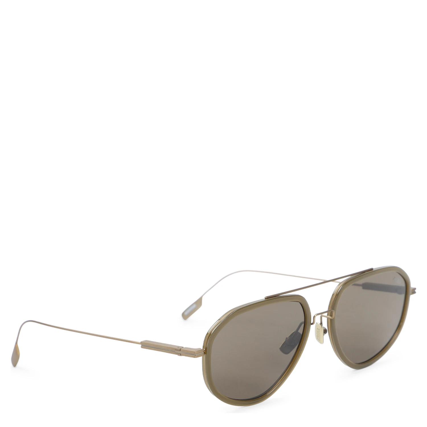 Zegna Eyewear Metal Sunglasses