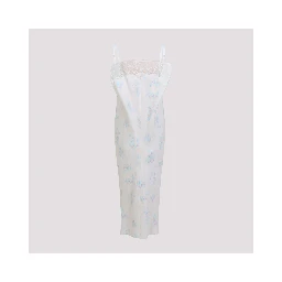 Carven Lingerie Midi Dress