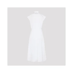Valentino Embroidered Midi Dress