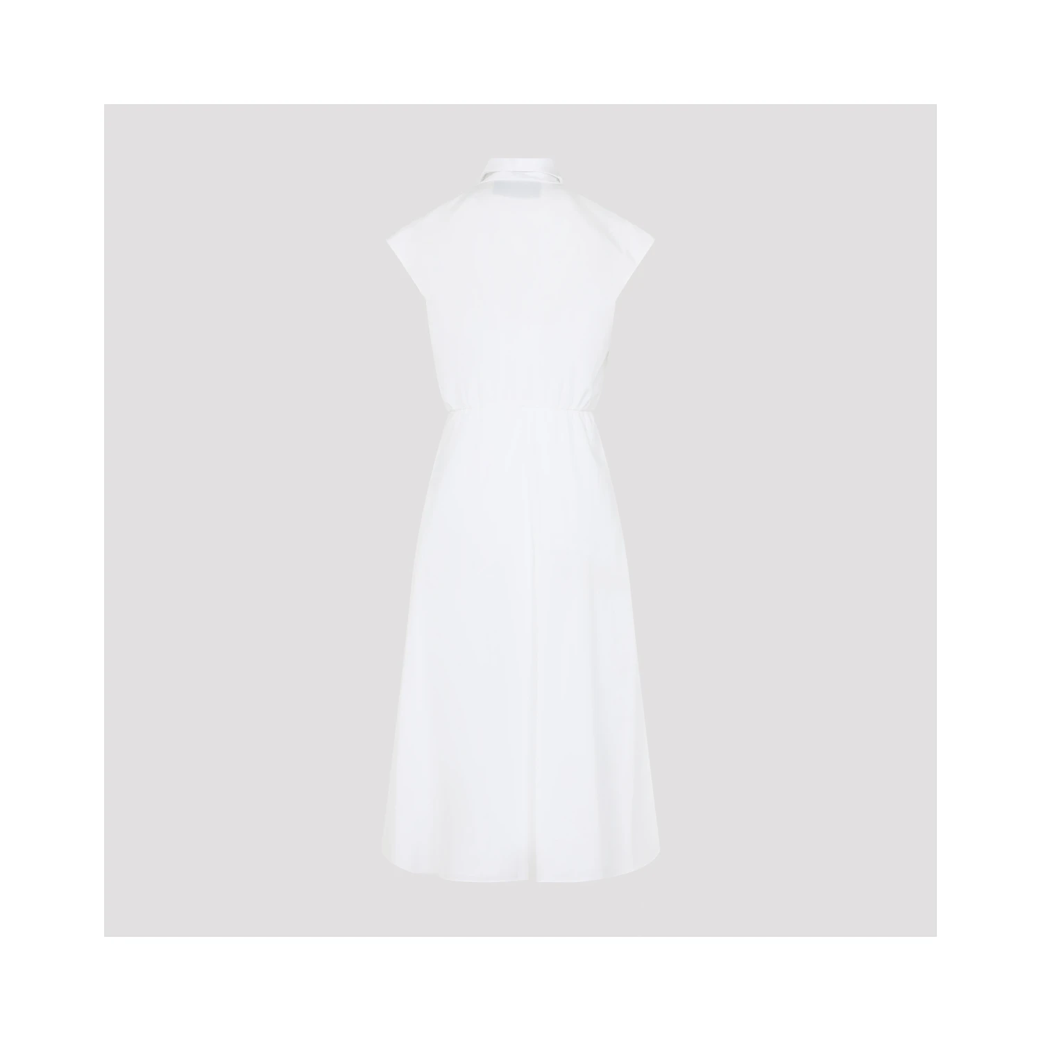 Valentino Embroidered Midi Dress