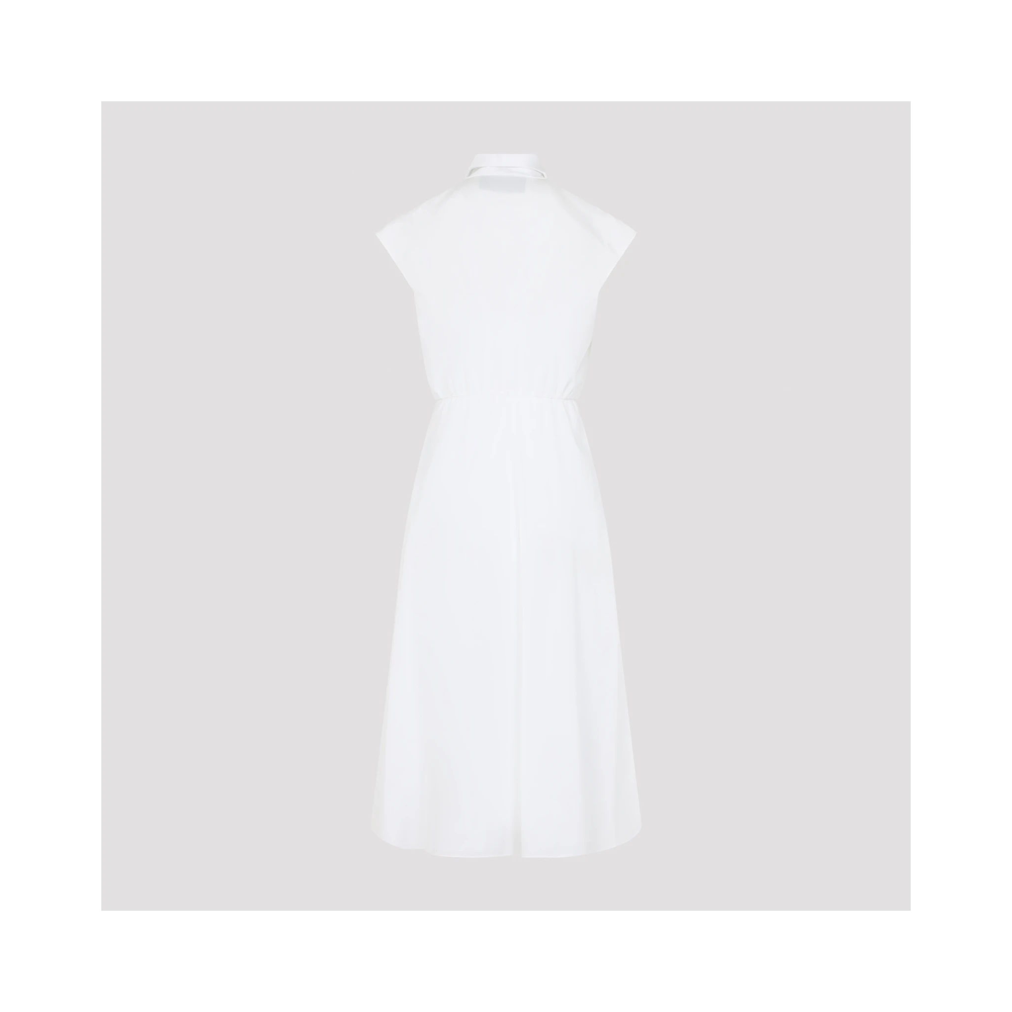 Valentino Embroidered Midi Dress