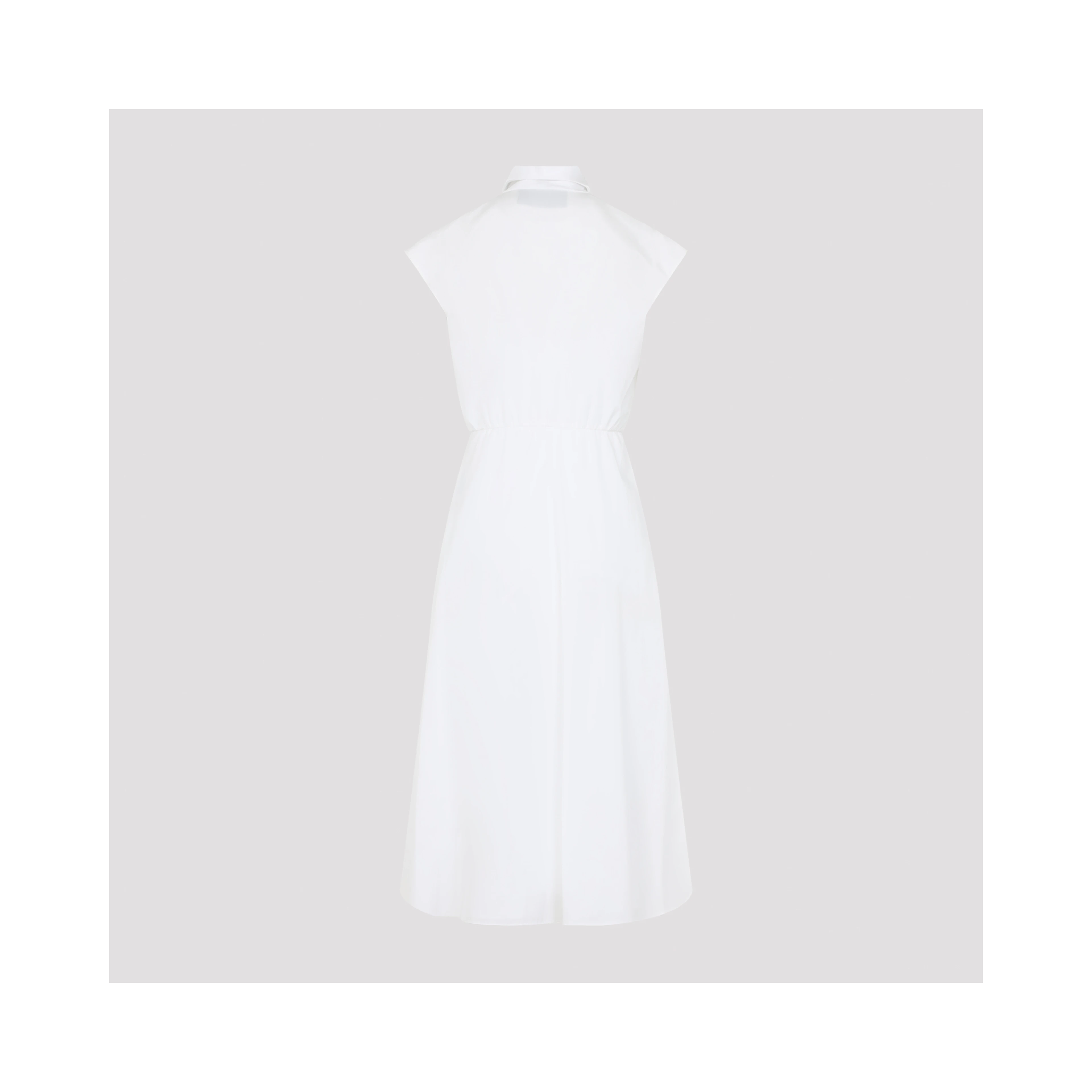 Valentino Embroidered Midi Dress